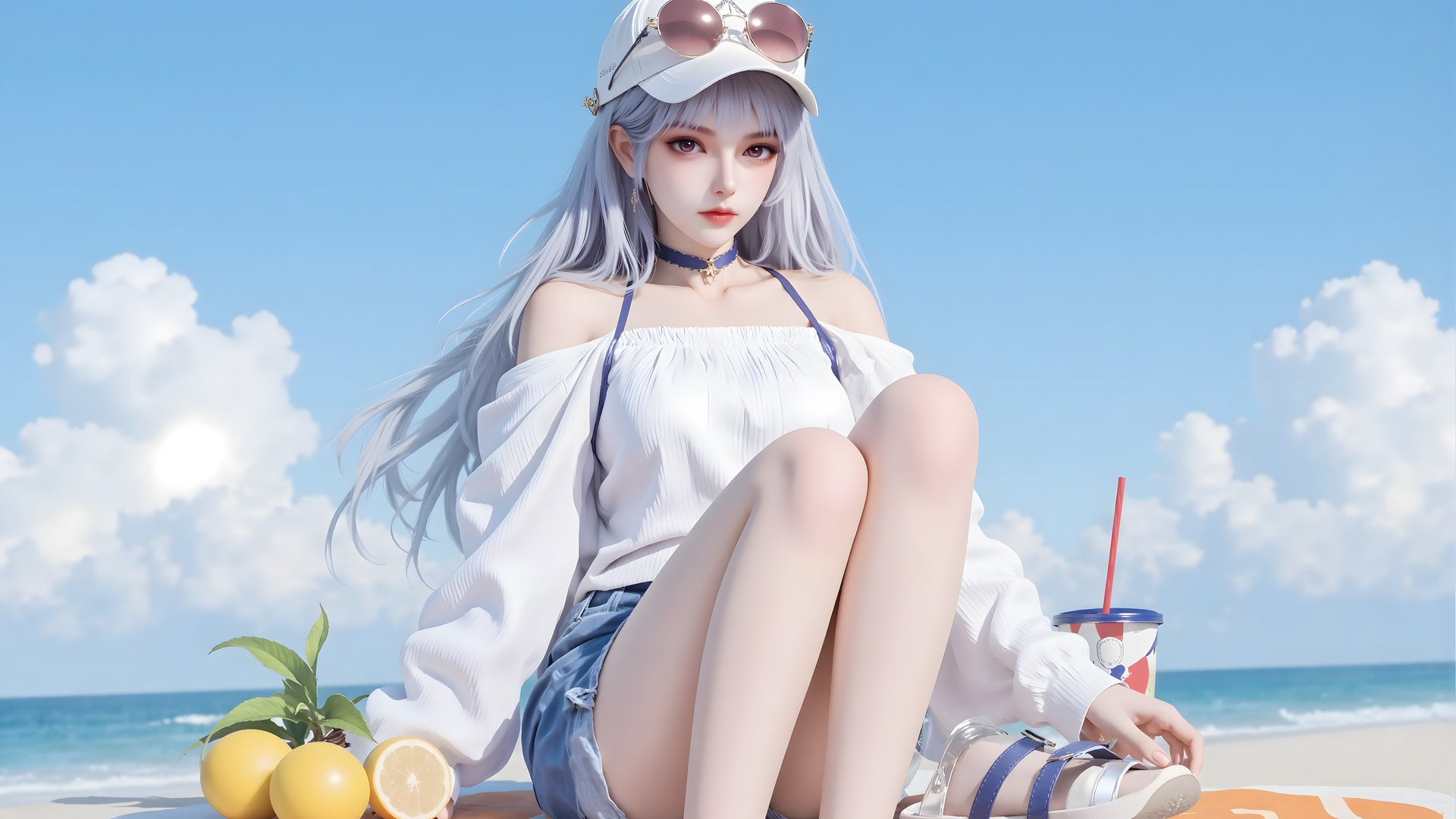 AI Porn - 圣采儿 古風 キャラクター画像集 ロングヘア AI画像ギャラリー 68P
