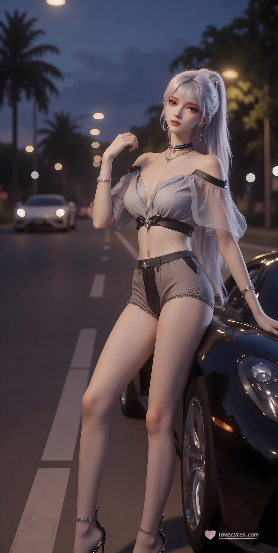 AI Porn - 圣采儿 古風 キャラクター画像集 ロングヘア AI画像ギャラリー 68P