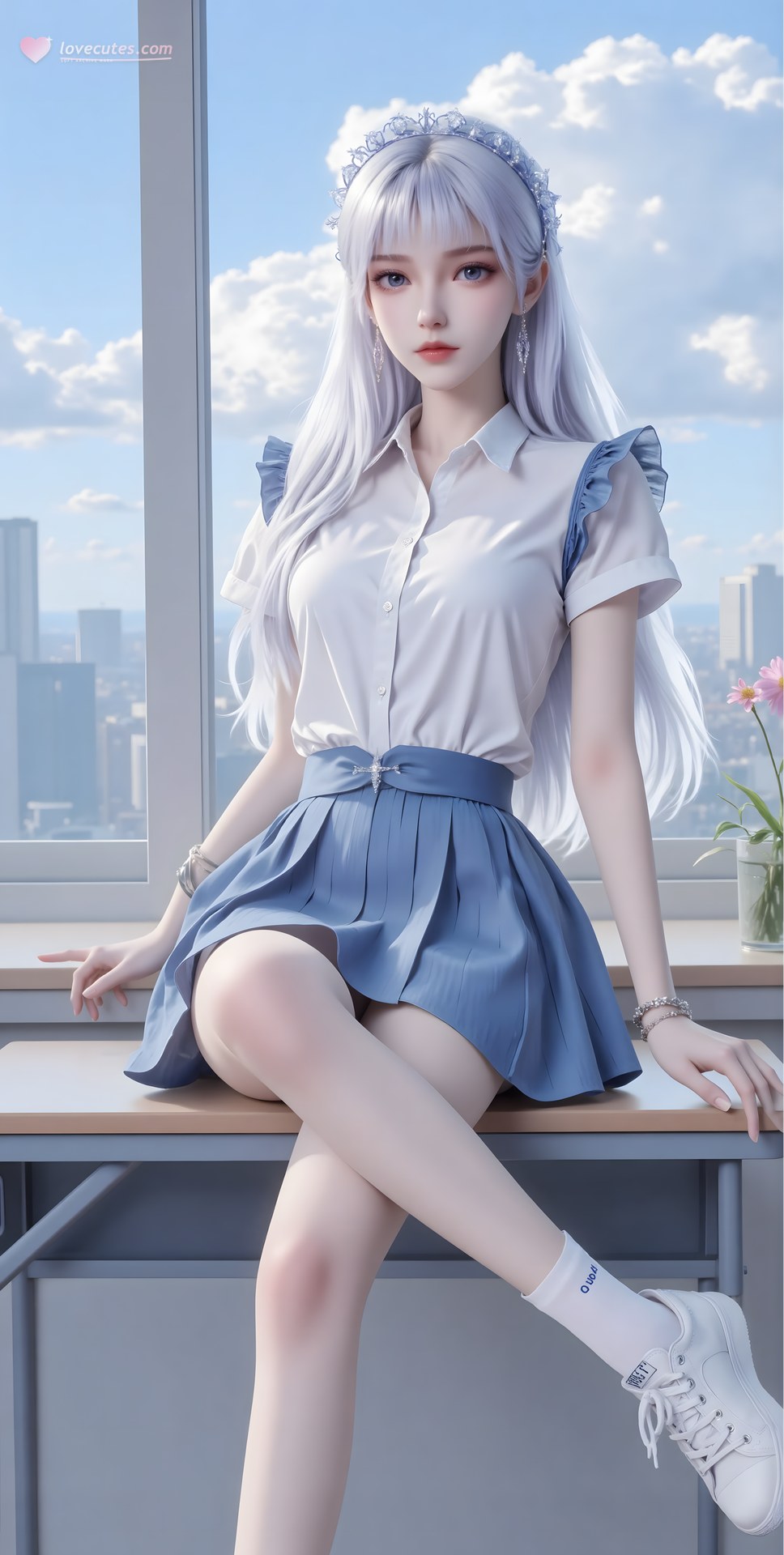 AI Porn - 圣采儿 古風 キャラクター画像集 ロングヘア AI画像ギャラリー 68P