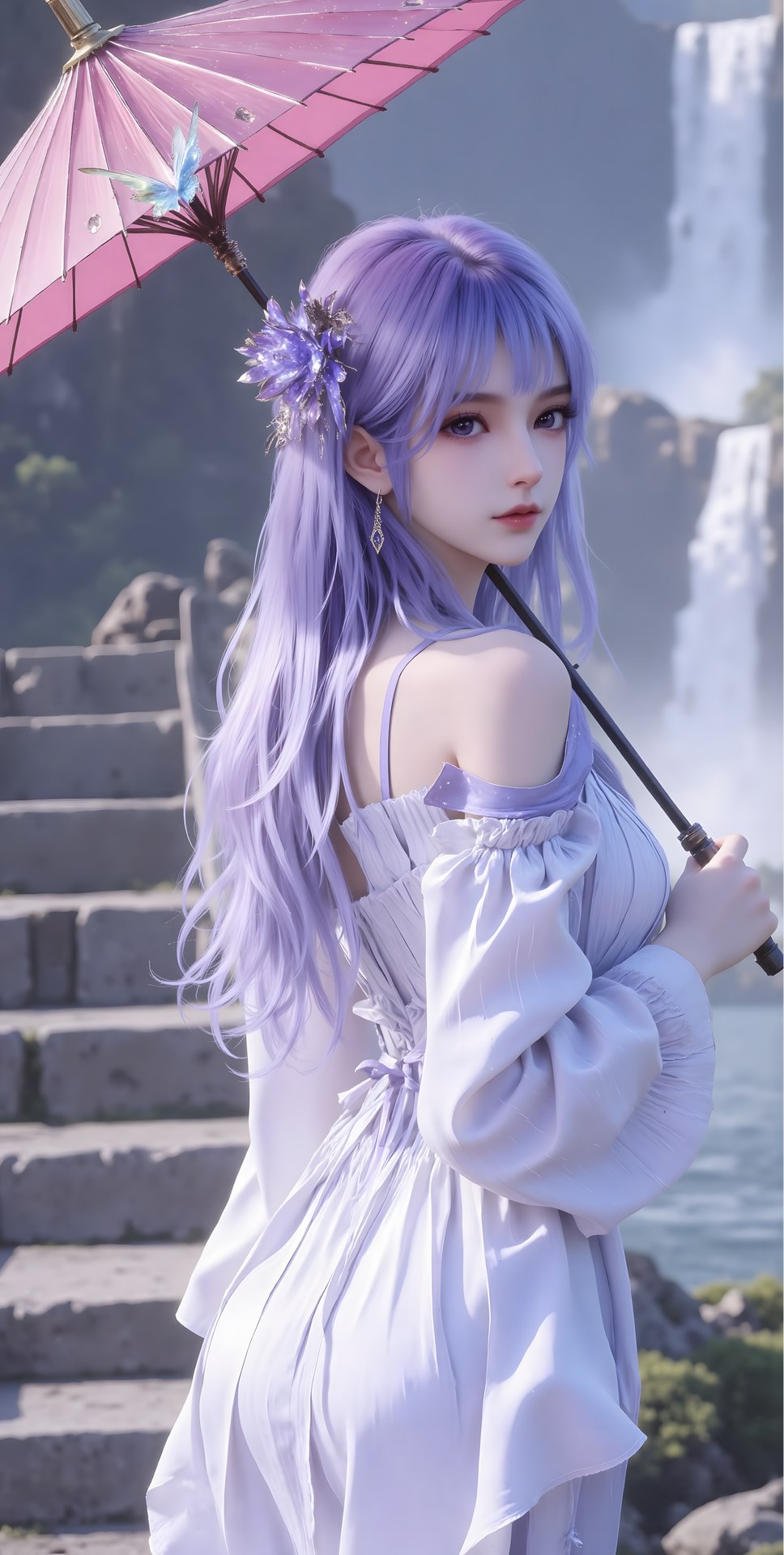 AI Porn - 圣采儿 古風 キャラクター画像集 ロングヘア AI画像ギャラリー 68P