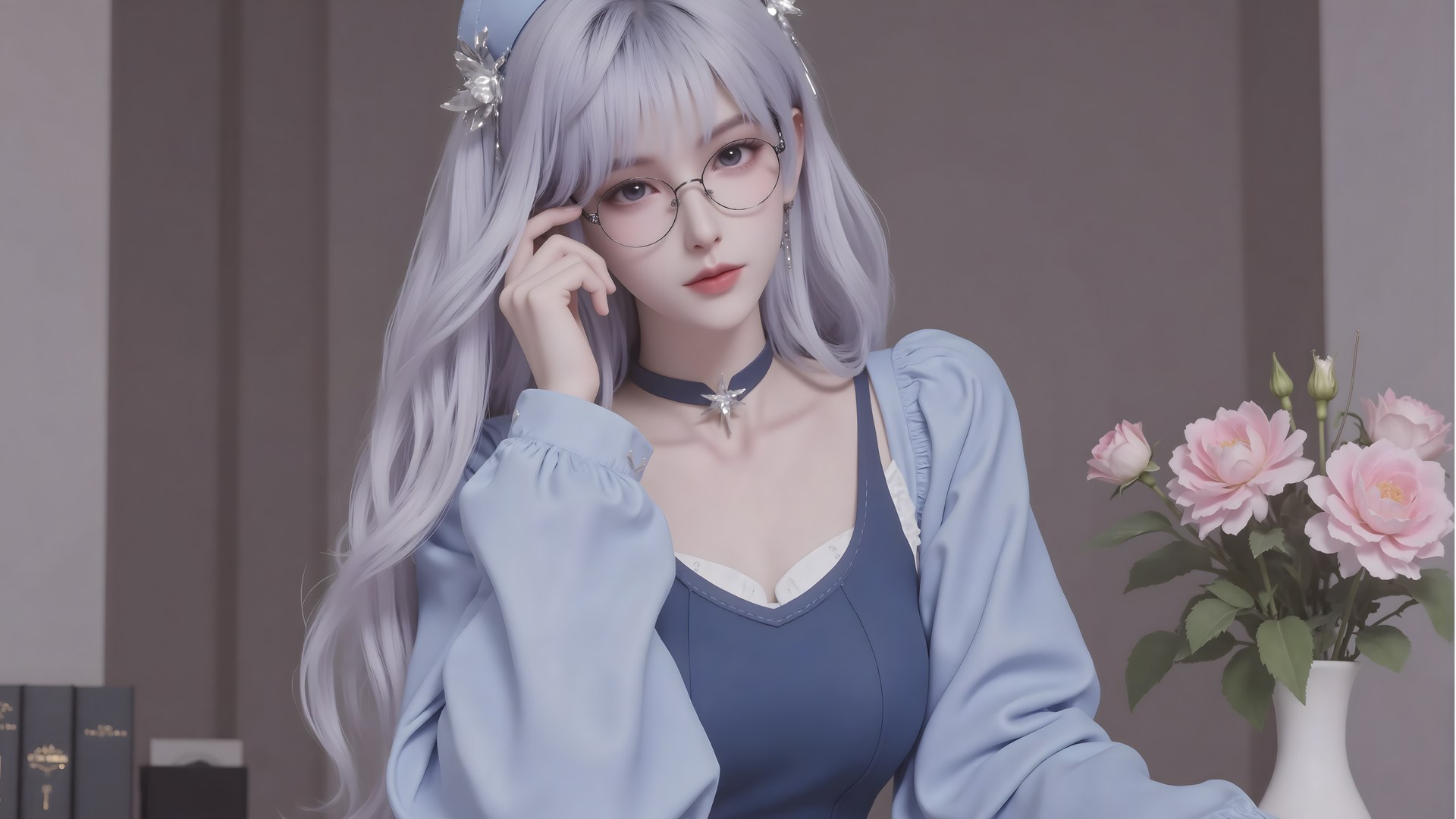 AI Porn - 圣采儿 古風 キャラクター画像集 ロングヘア AI画像ギャラリー 68P