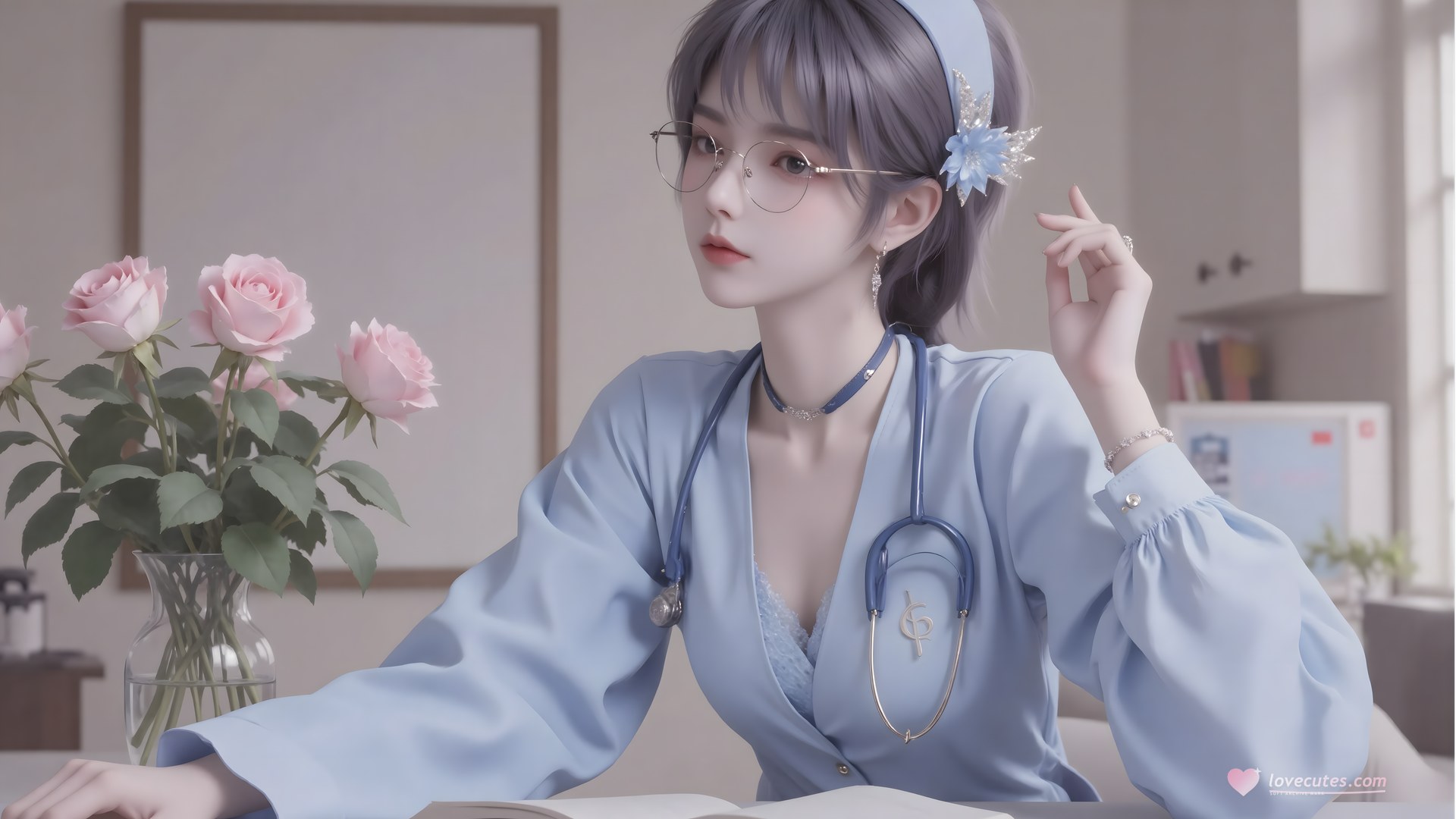 AI Porn - 圣采儿 古風 キャラクター画像集 ロングヘア AI画像ギャラリー 68P