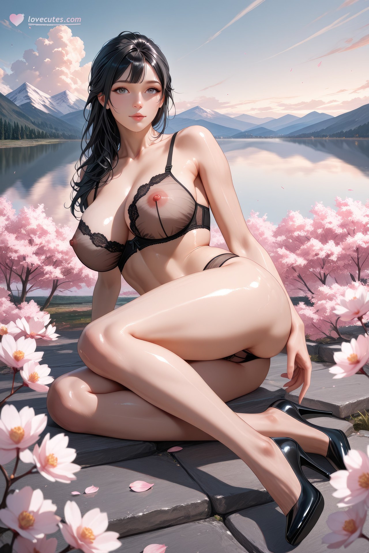 AI Porn - 徐欣：機甲緊身衣角色寫真AI成人向圖集 872P