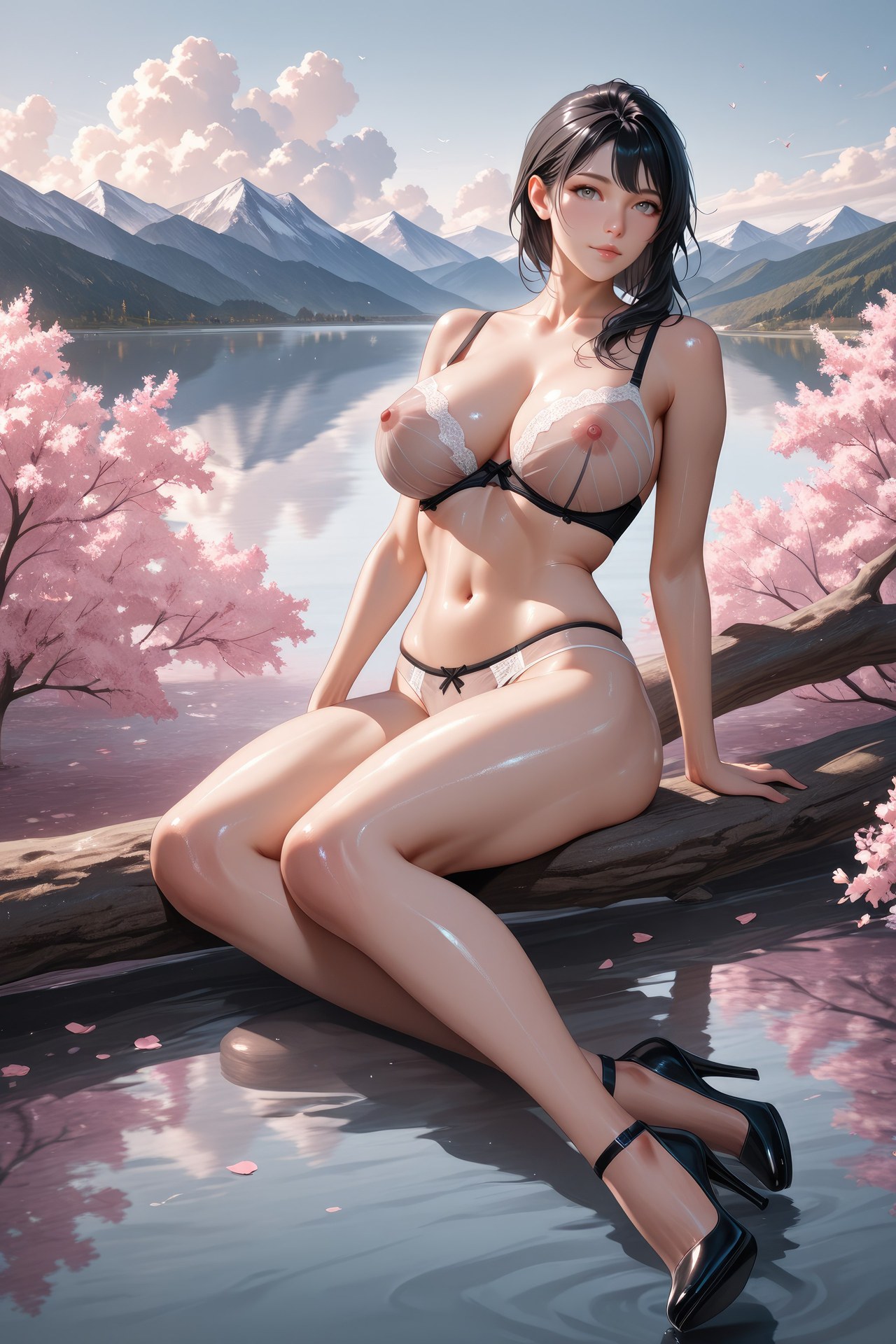 AI Porn - 徐欣：機甲緊身衣角色寫真AI成人向圖集 872P