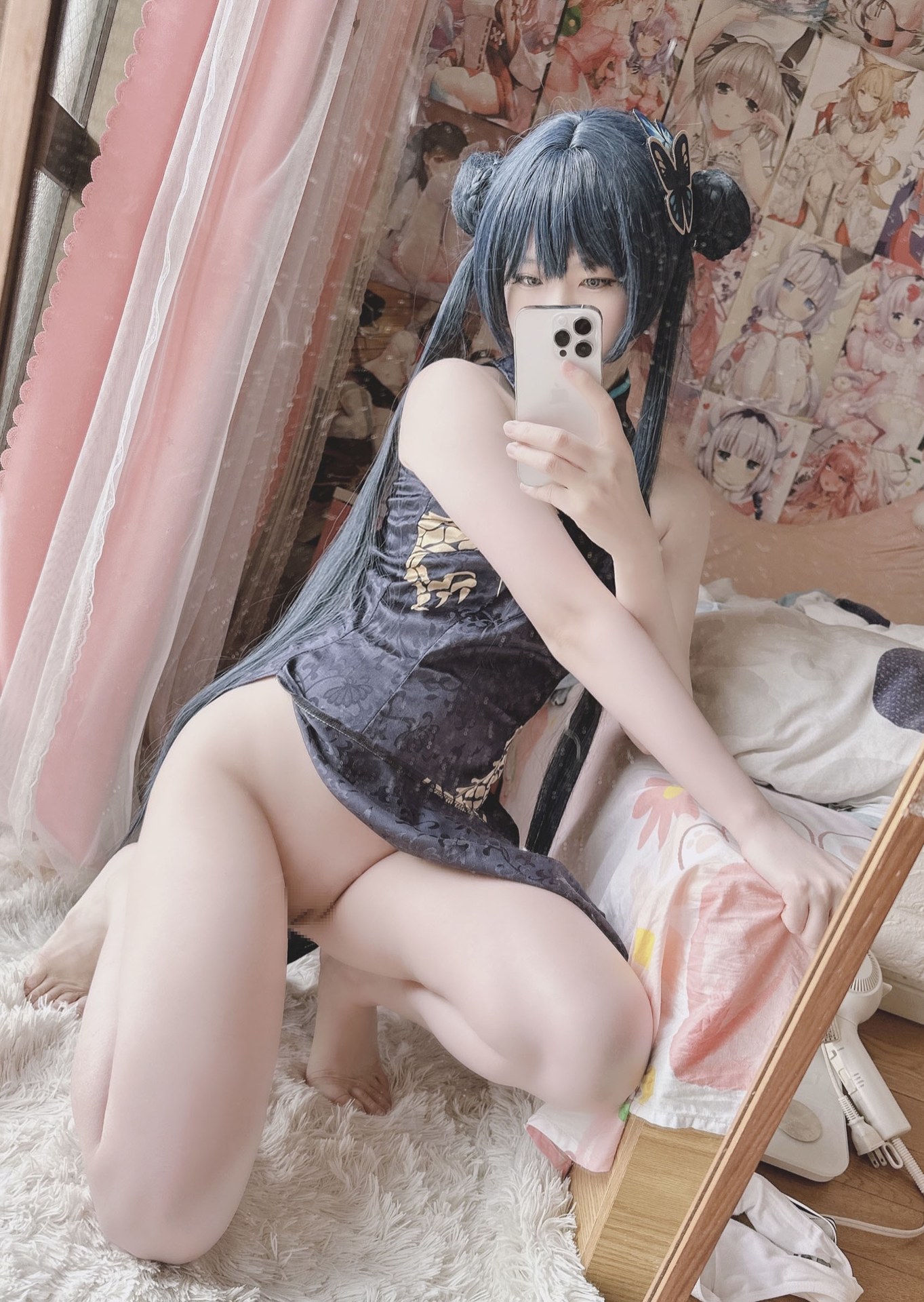 Xi Daidai - Hisaki Qipao 코스프레 사진집 27P