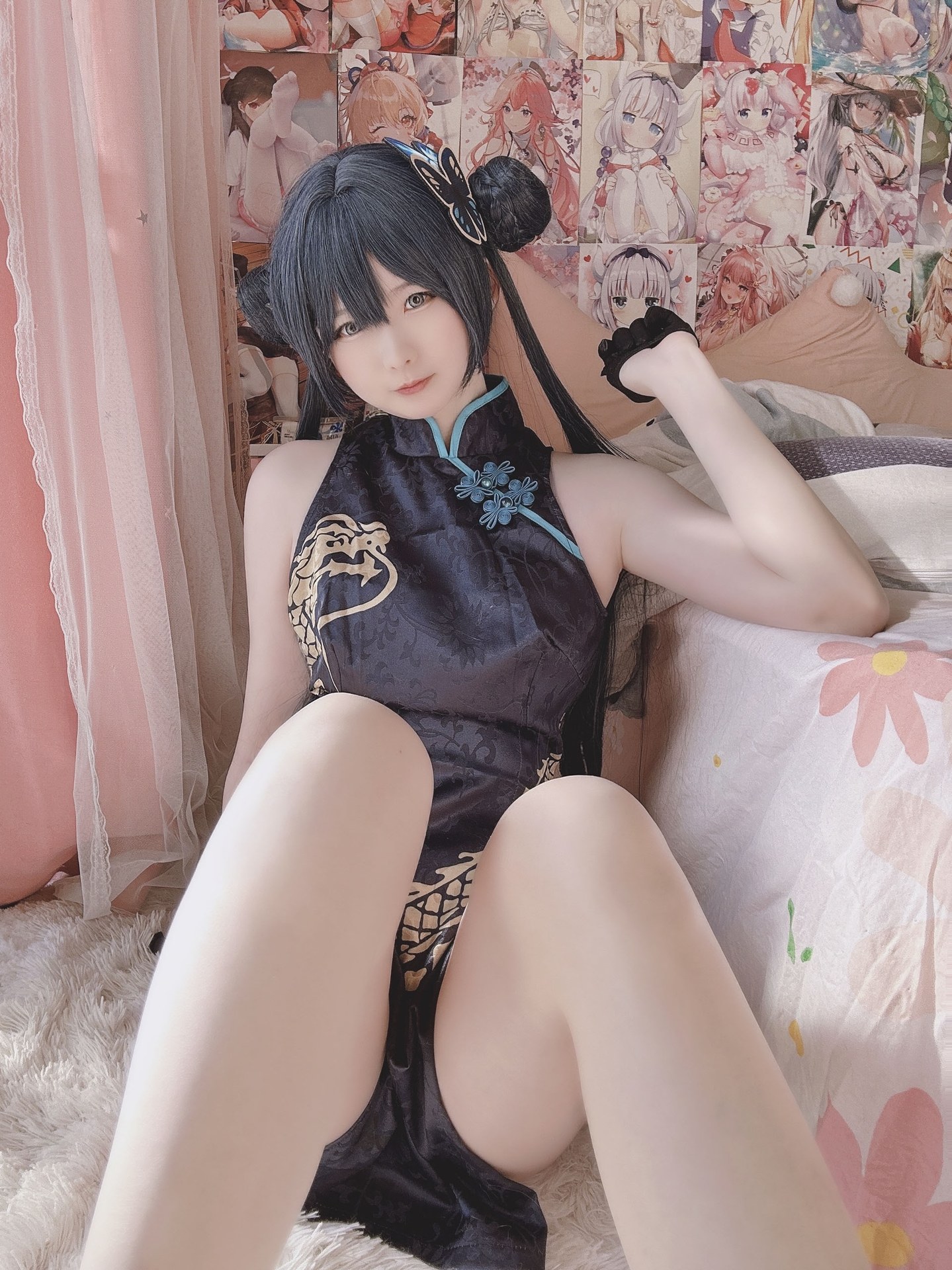 Xi Daidai - Hisaki Qipao 코스프레 사진집 27P