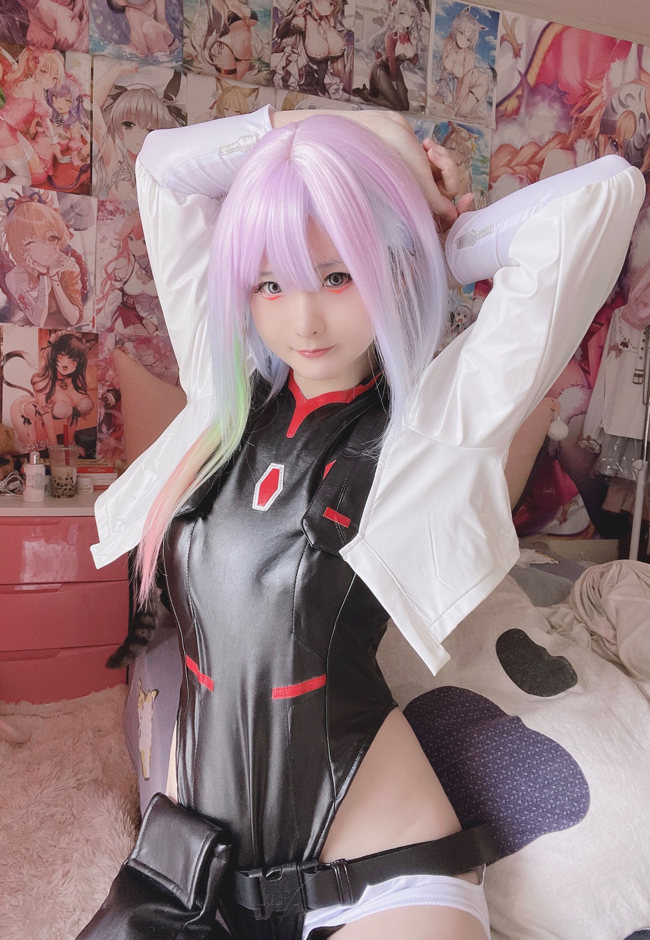 Xi Daidai - Lucy cosplay photo and video set 21P1V