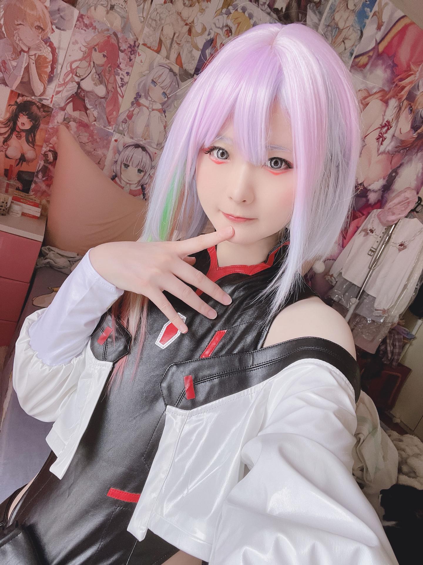 Xi Daidai - Lucy cosplay photo and video set 21P1V
