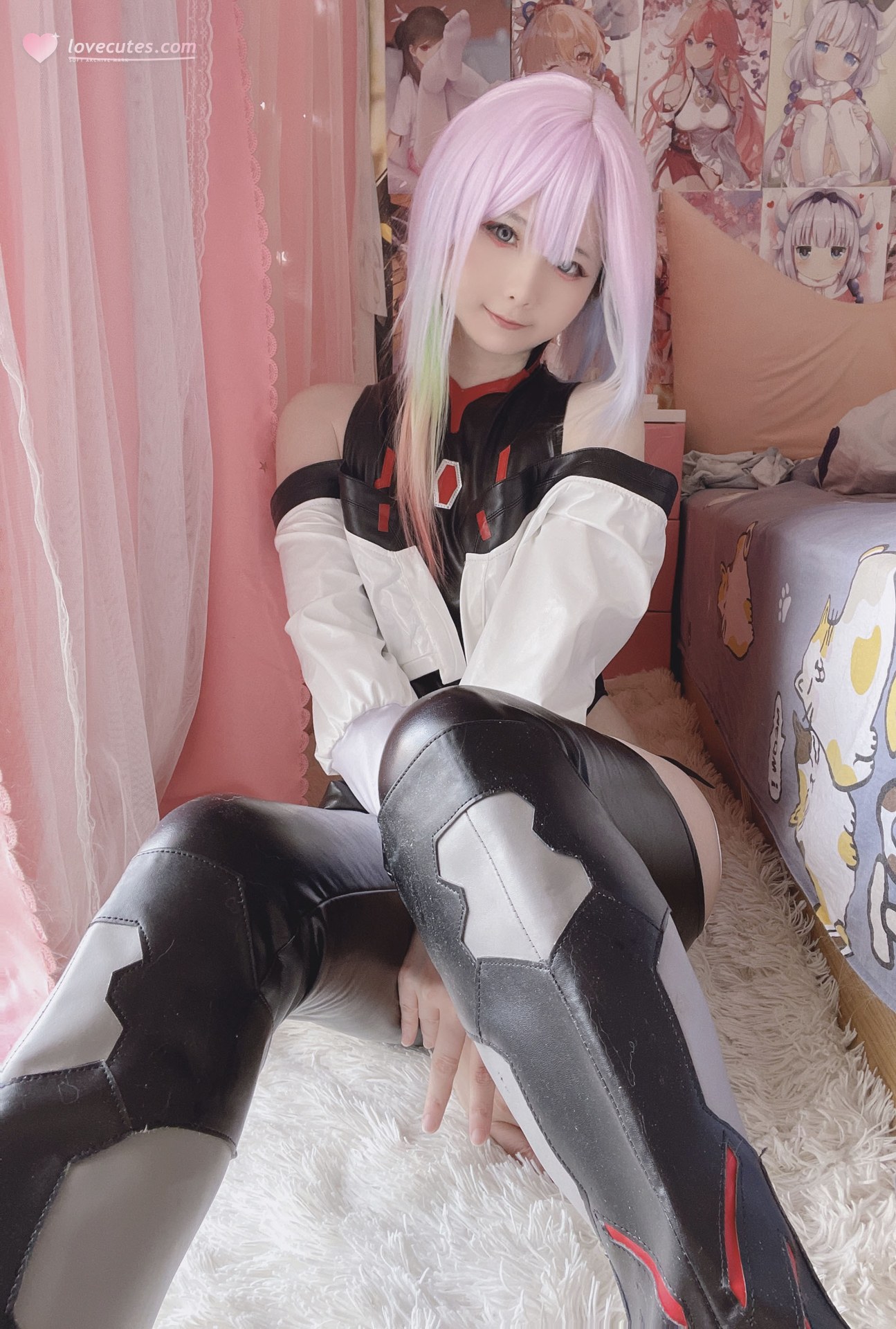 Xi Daidai - Lucy cosplay photo and video set 21P1V