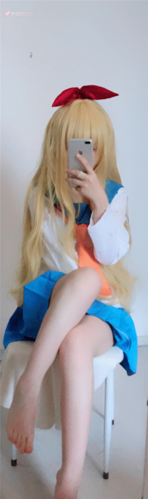 [ห้องส่วนตัว] Shaonv Yinghua - Selfie Bundle: ภาพถ่ายห้องส่วนตัว เซลฟี่ รายละเอียดเปลือยท่อนบน ชุดภาพ 277P4V