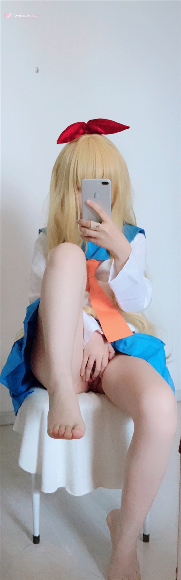 [ห้องส่วนตัว] Shaonv Yinghua - Selfie Bundle: ภาพถ่ายห้องส่วนตัว เซลฟี่ รายละเอียดเปลือยท่อนบน ชุดภาพ 277P4V