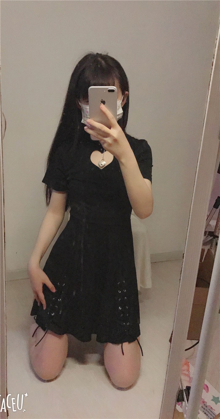 [Phòng riêng] Shaonv Yinghua - Selfie Bundle: bộ ảnh phòng riêng selfie chi tiết hở ngực bộ ảnh 277P4V