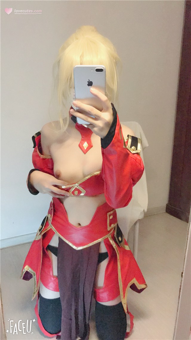 [Phòng riêng] Shaonv Yinghua - Selfie Bundle: bộ ảnh phòng riêng selfie chi tiết hở ngực bộ ảnh 277P4V