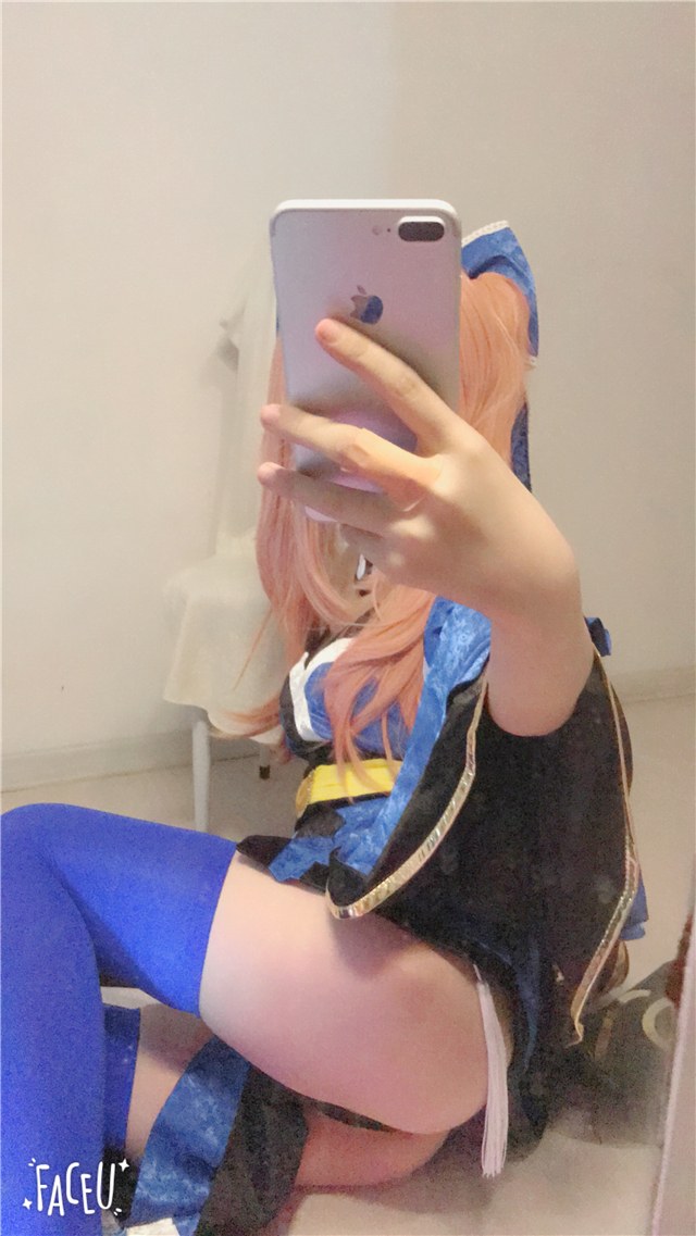 [Phòng riêng] Shaonv Yinghua - Selfie Bundle: bộ ảnh phòng riêng selfie chi tiết hở ngực bộ ảnh 277P4V