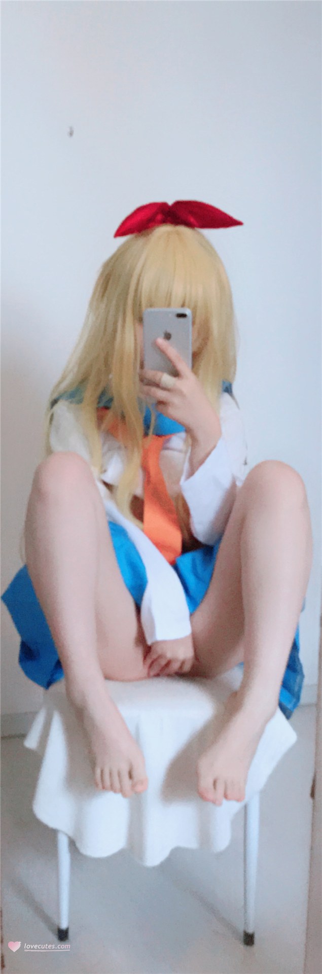 [Private Room] Shaonv Yinghua - Selfie Bundle: private-room photo set selfie styling topless details photo set 277P4V