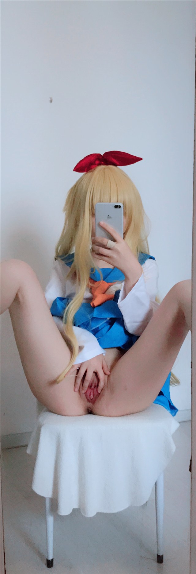 [Private Room] Shaonv Yinghua - Selfie Bundle: private-room photo set selfie styling topless details photo set 277P4V