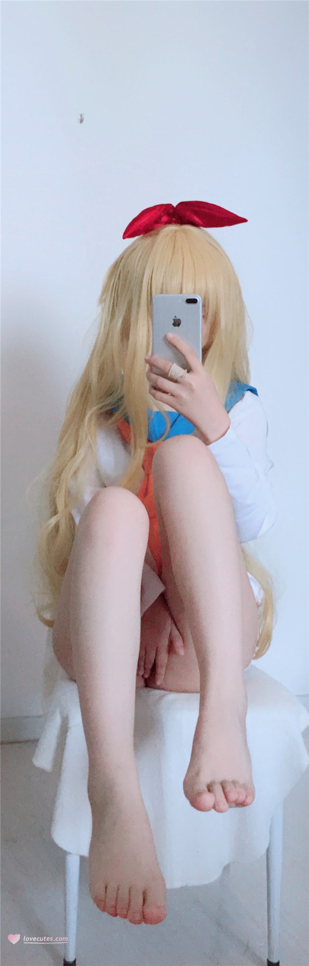 [Private Room] Shaonv Yinghua - Selfie Bundle: private-room photo set selfie styling topless details photo set 277P4V