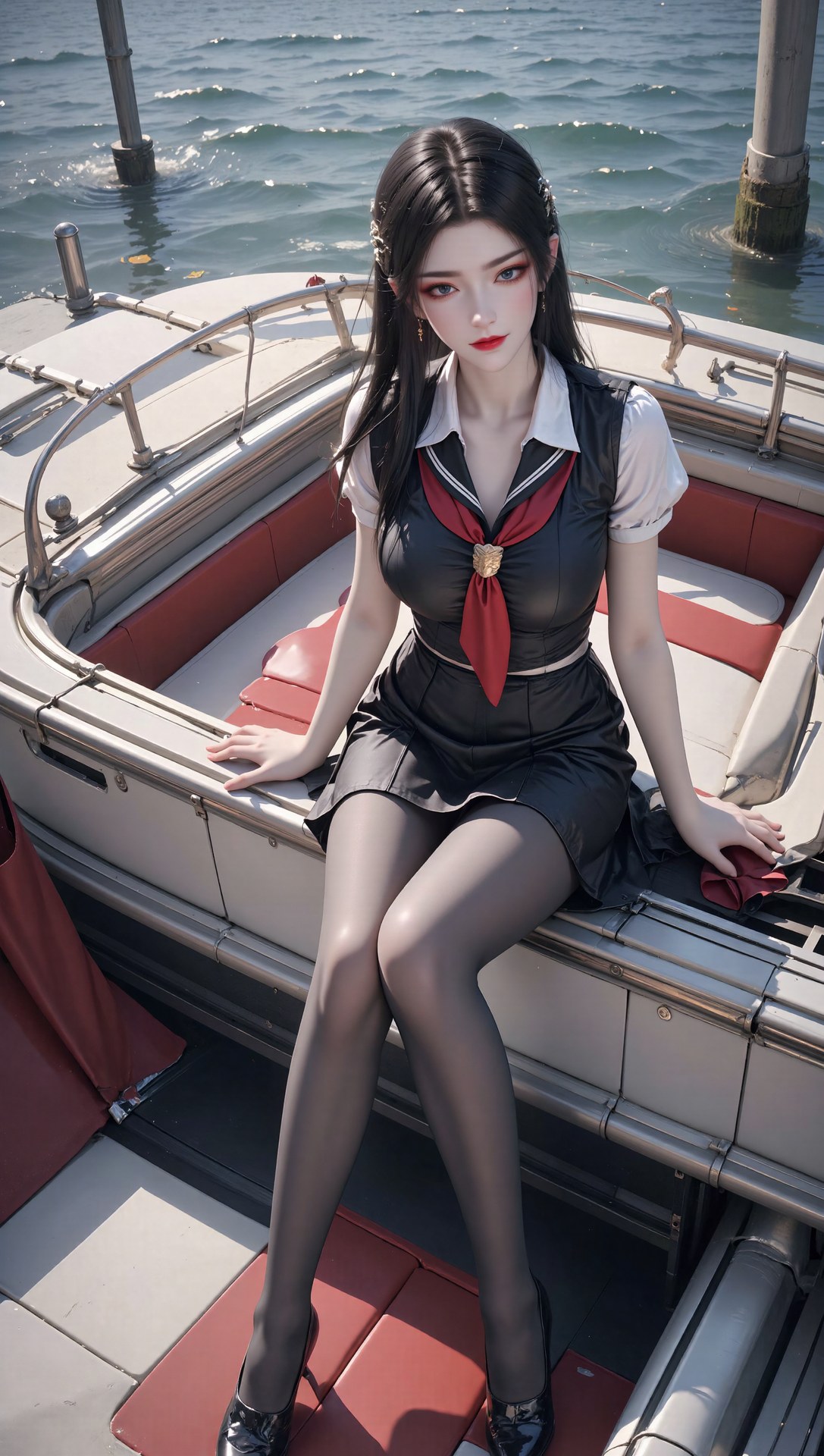 AI Porn - Battle Through the Heavens Medusa fantasy hanfu character gallery long hair AI Adult Gallery 71P