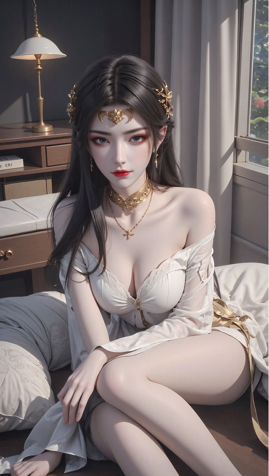 AI Porn - Battle Through the Heavens Medusa fantasy hanfu character gallery long hair AI Adult Gallery 71P
