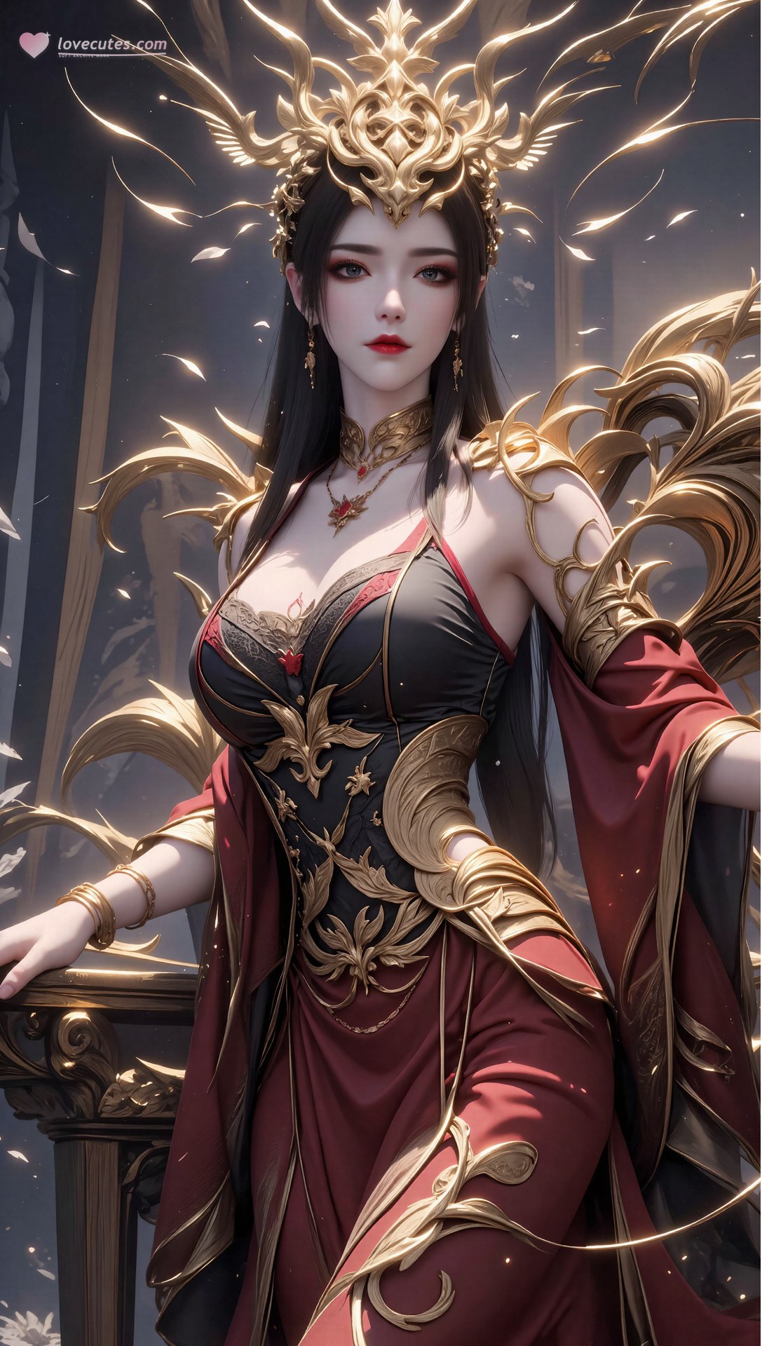 AI Porn - Battle Through the Heavens Medusa fantasy hanfu character gallery long hair AI Adult Gallery 71P