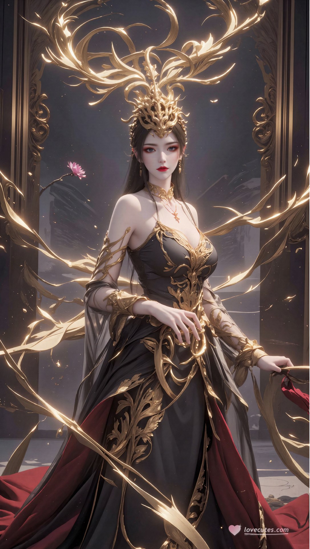 AI Porn - Battle Through the Heavens Medusa fantasy hanfu character gallery long hair AI Adult Gallery 71P