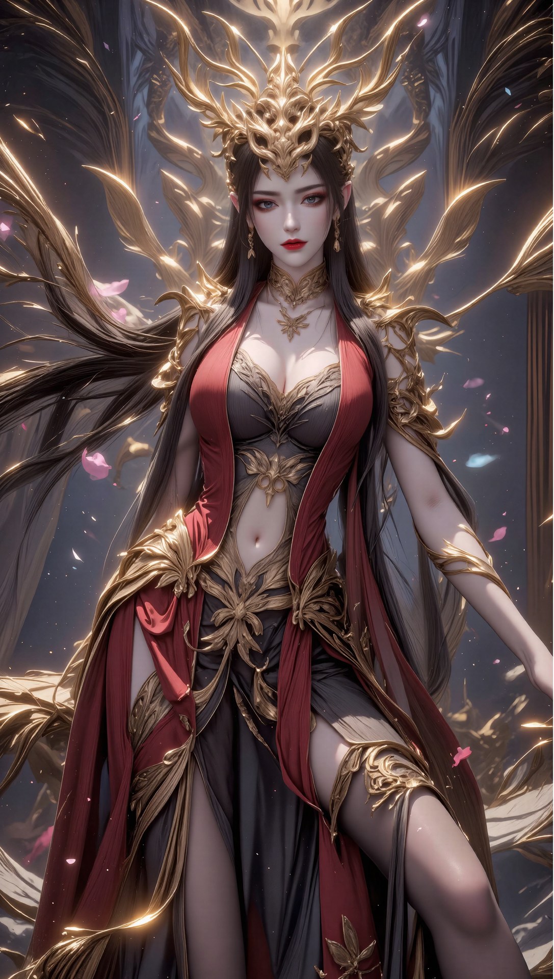 AI Porn - Battle Through the Heavens Medusa fantasy hanfu character gallery long hair AI Adult Gallery 71P