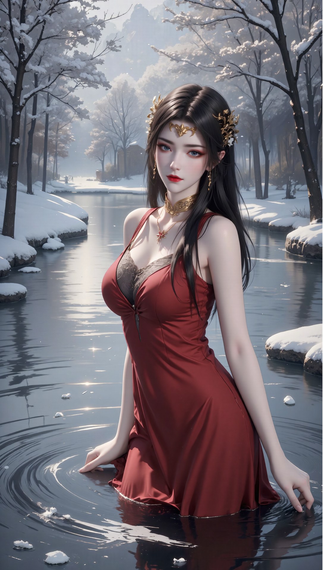 AI Porn - Battle Through the Heavens Medusa fantasy hanfu character gallery long hair AI Adult Gallery 71P