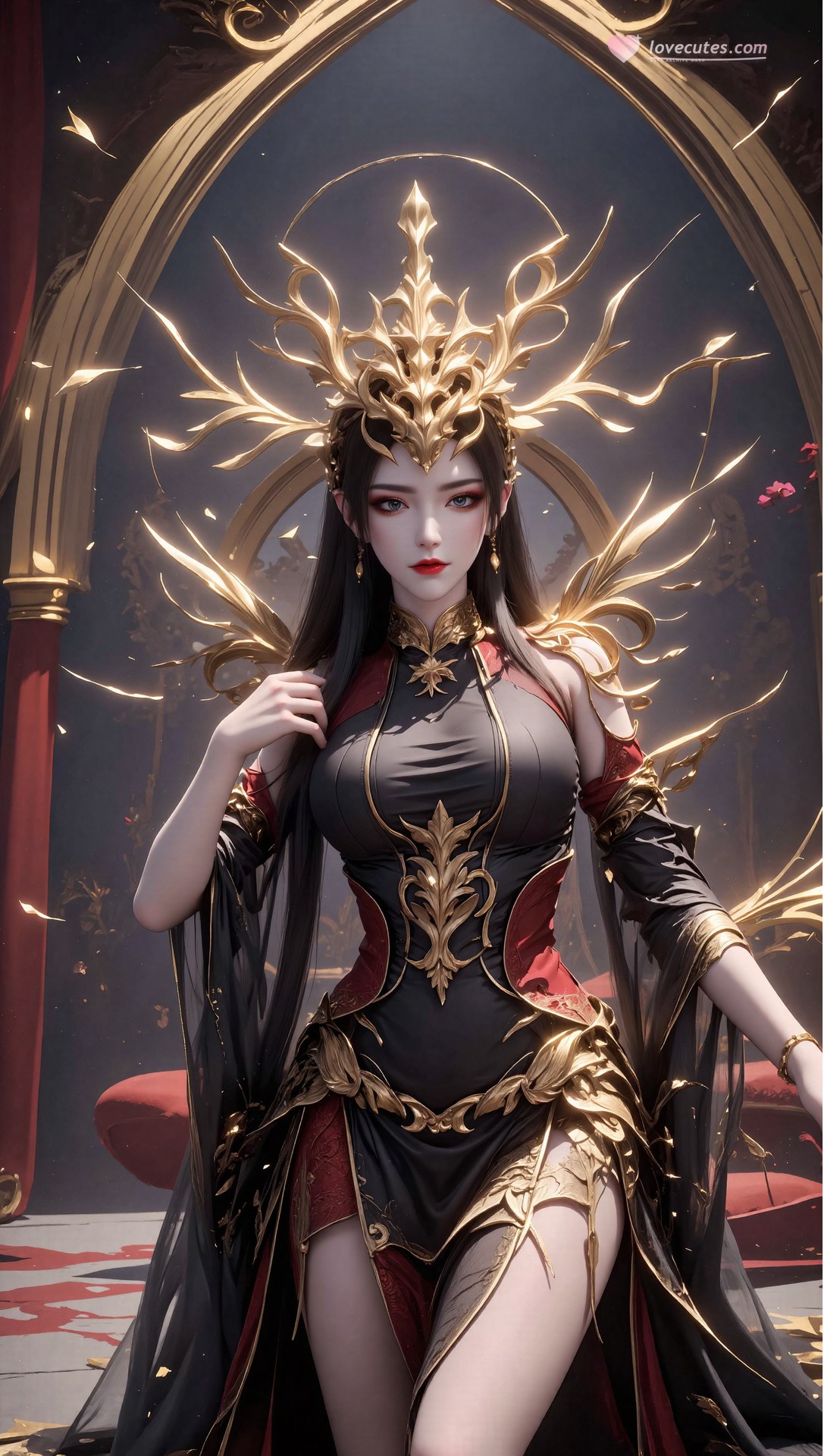 AI Porn - Battle Through the Heavens Medusa fantasy hanfu character gallery long hair AI Adult Gallery 71P