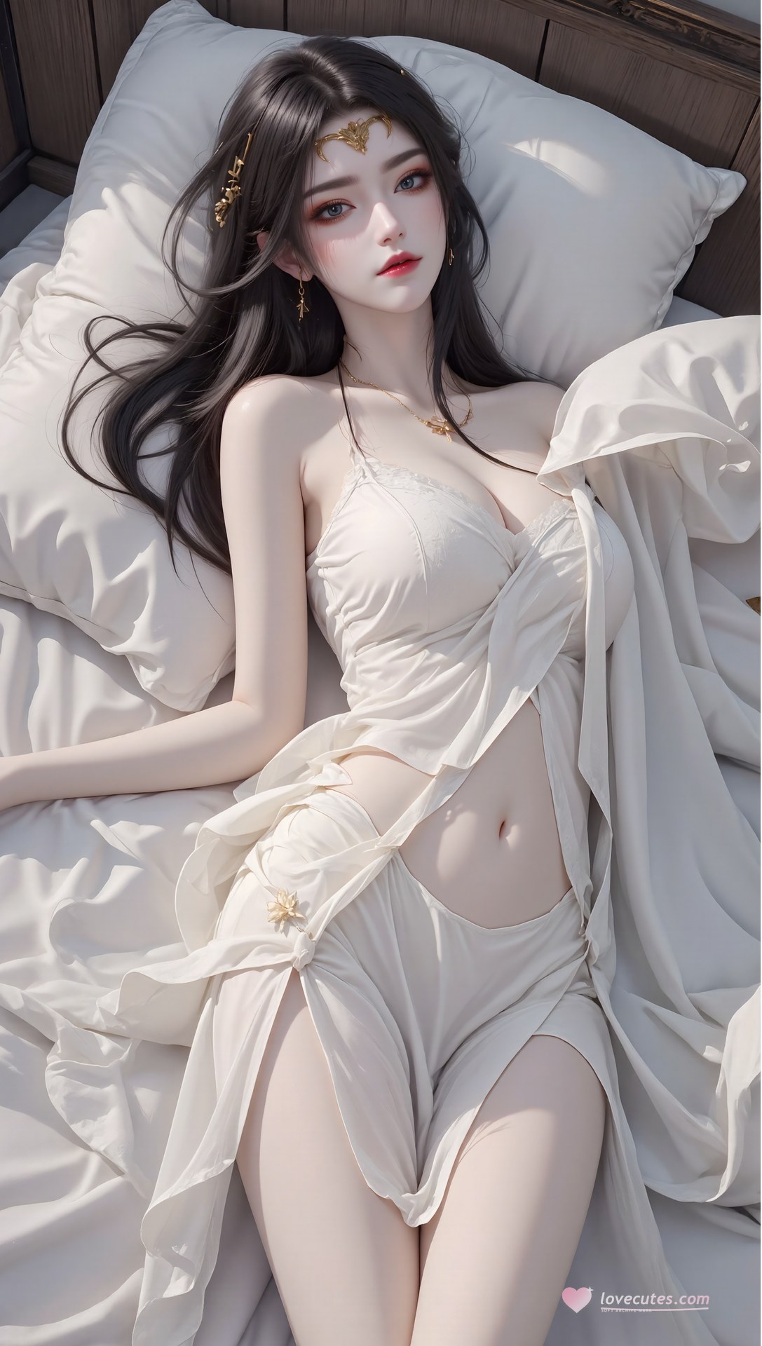 AI Porn - Battle Through the Heavens Medusa fantasy hanfu character gallery long hair AI Adult Gallery 71P