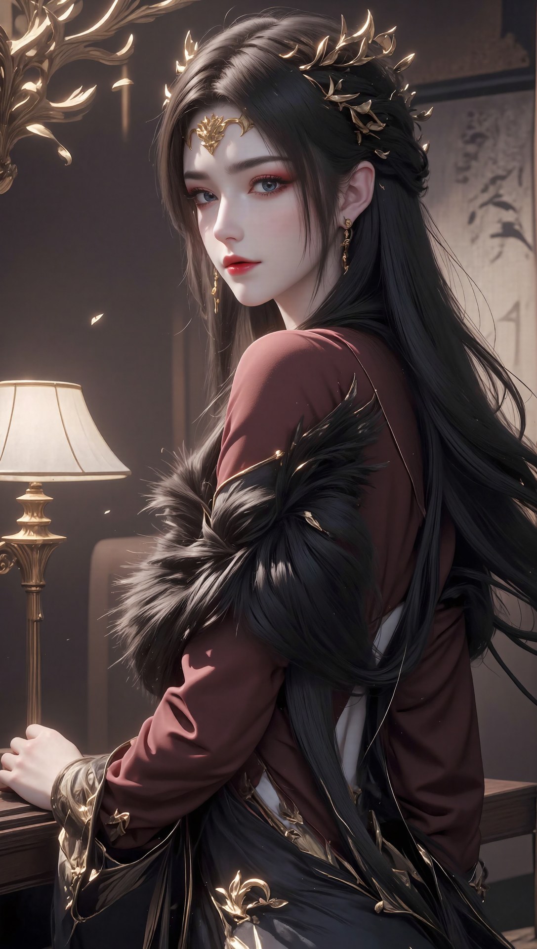 AI Porn - Battle Through the Heavens Medusa fantasy hanfu character gallery long hair AI Adult Gallery 71P