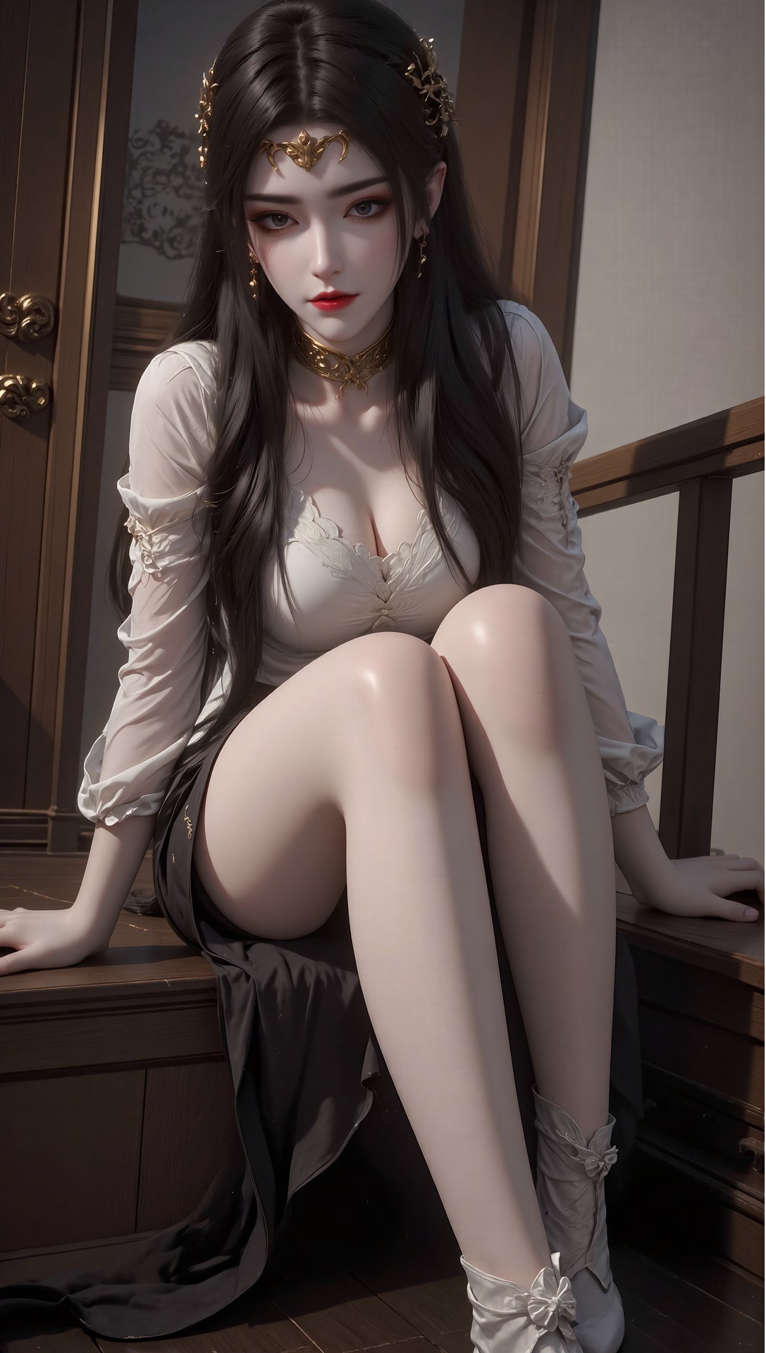 AI Porn - 闘破蒼穹 メドゥーサ 古風 キャラクター画像集 ロングヘア AI画像ギャラリー 71P