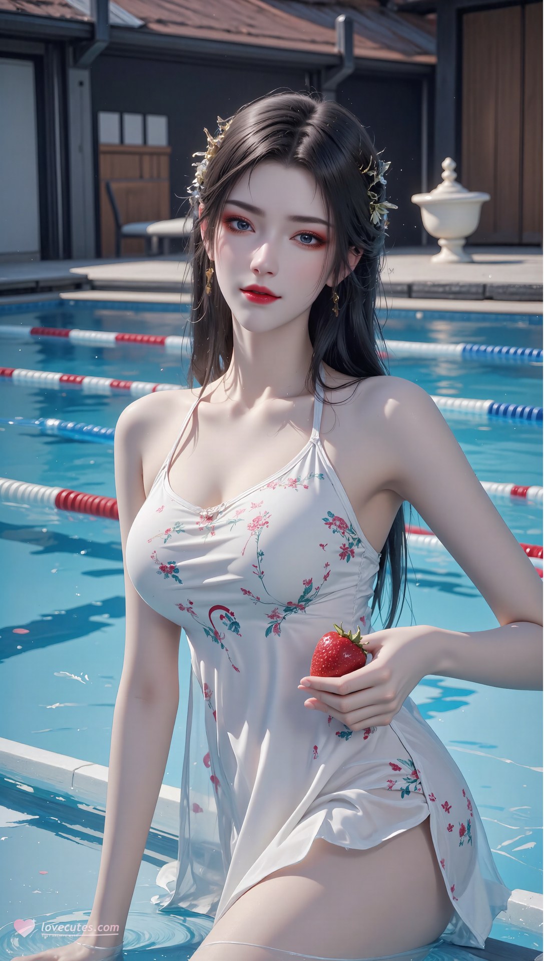 AI Porn - 闘破蒼穹 メドゥーサ 古風 キャラクター画像集 ロングヘア AI画像ギャラリー 71P