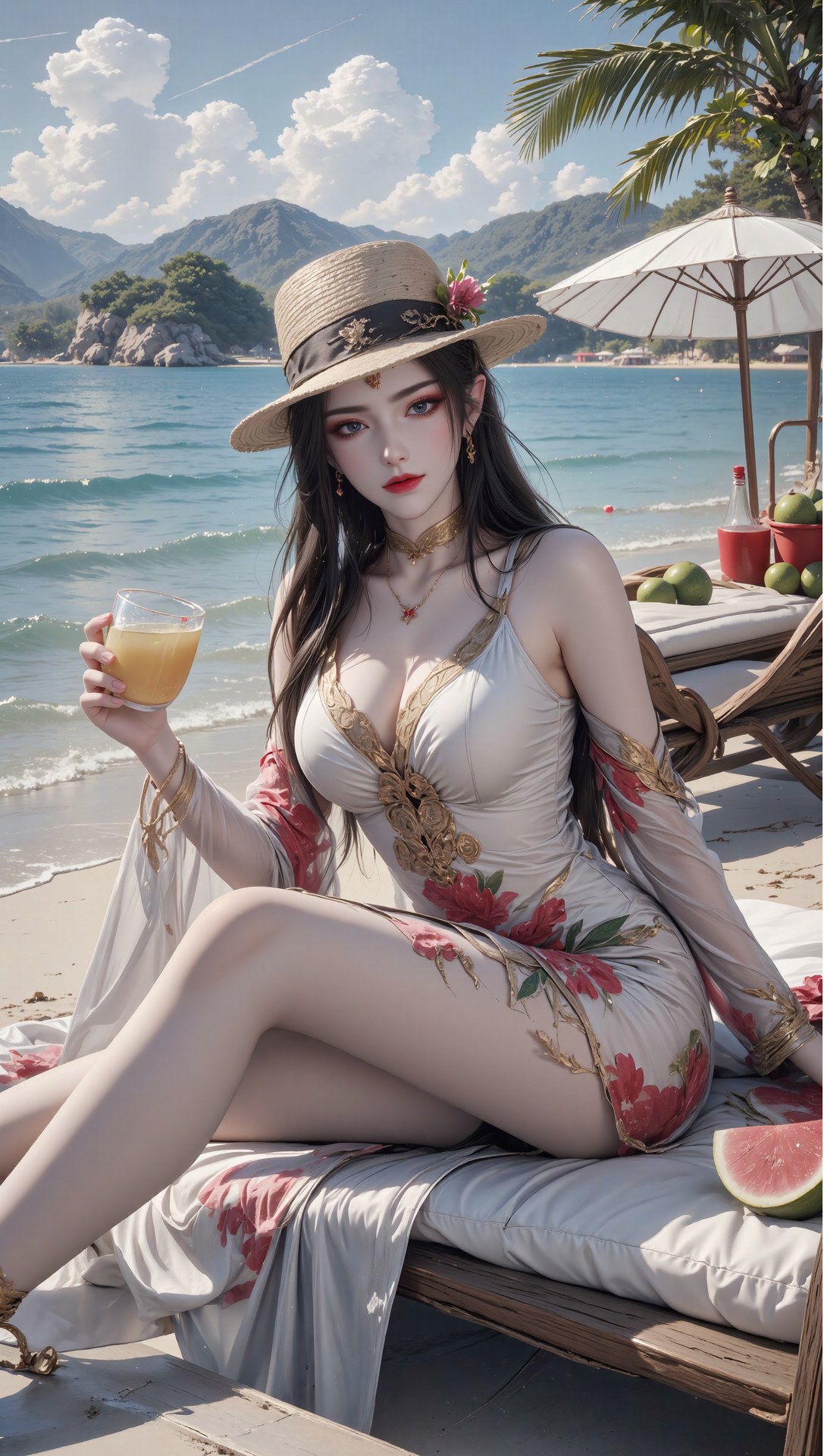 AI Porn - 闘破蒼穹 メドゥーサ 古風 キャラクター画像集 ロングヘア AI画像ギャラリー 71P