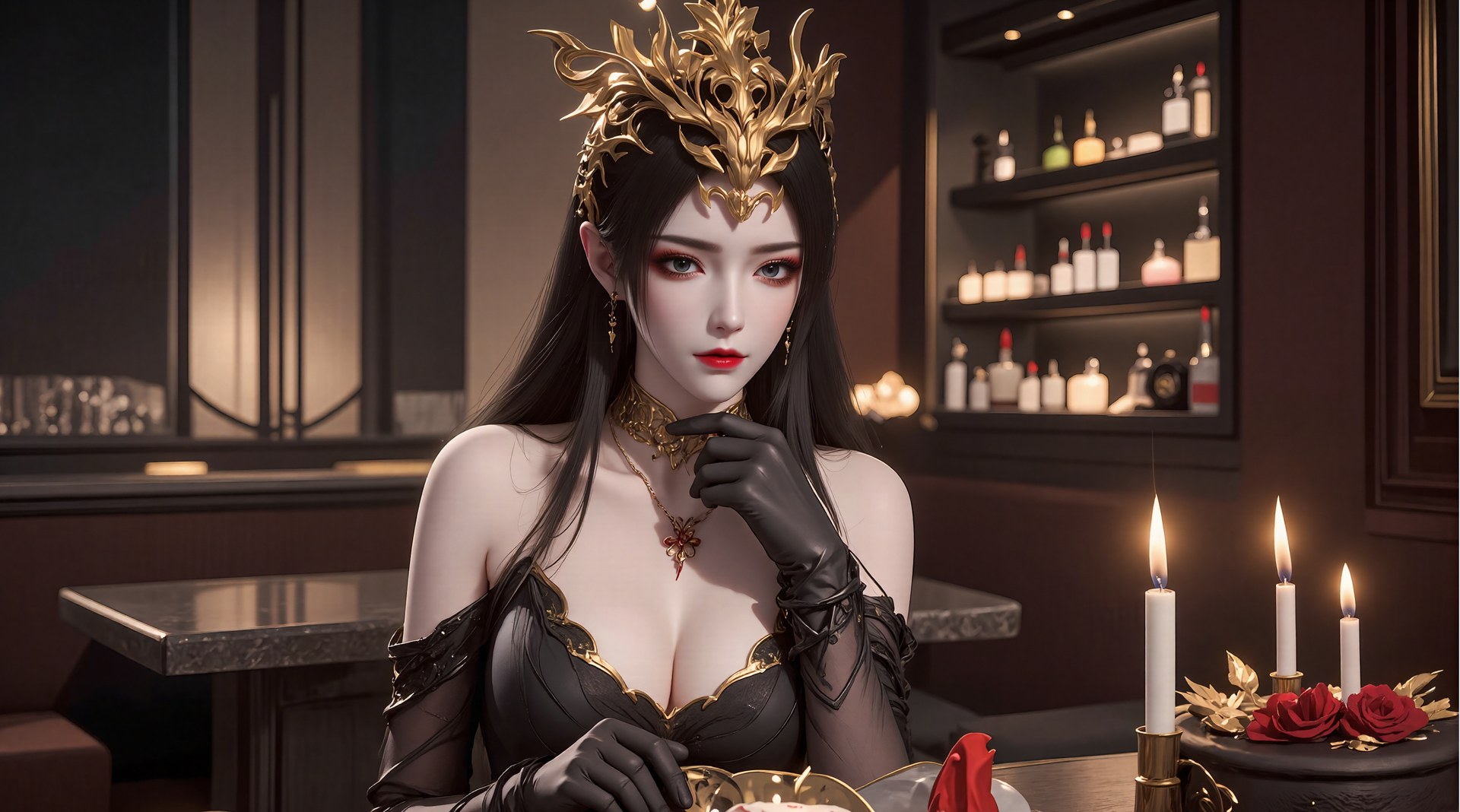 AI Porn - 闘破蒼穹 メドゥーサ 古風 キャラクター画像集 ロングヘア AI画像ギャラリー 71P