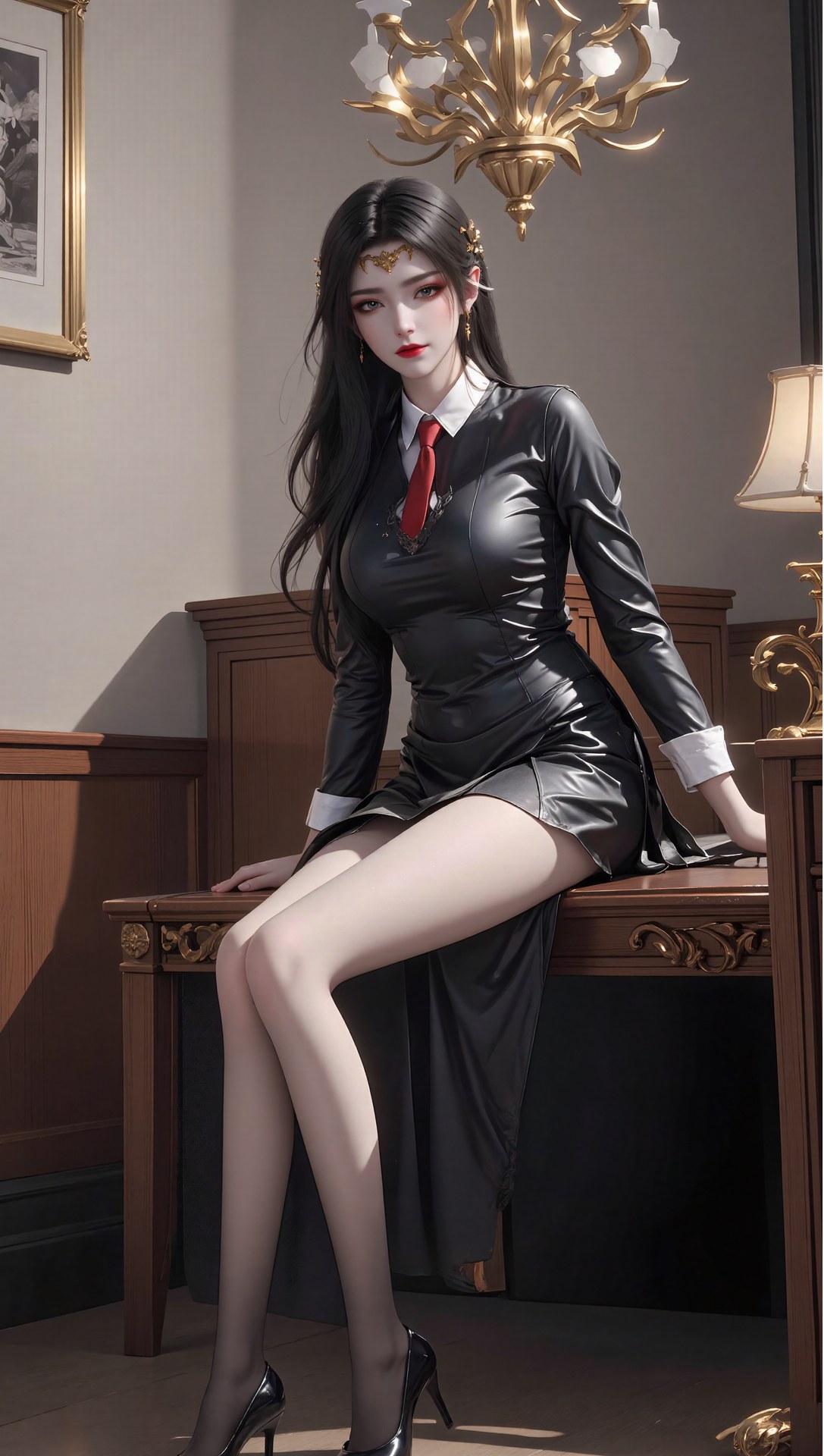 AI Porn - Battle Through the Heavens Medusa fantasy hanfu character gallery long hair AI Adult Gallery 71P