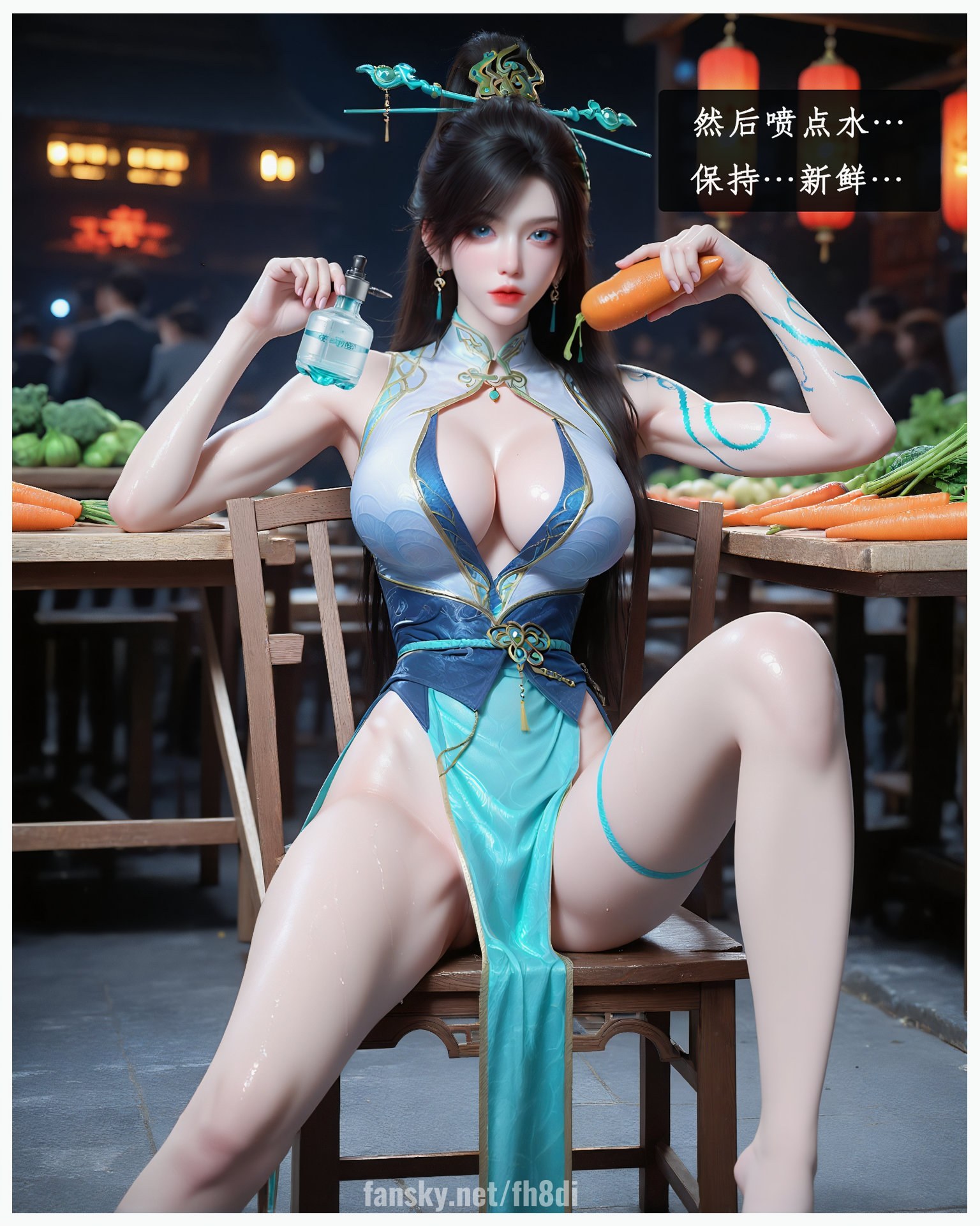 AI Porn - Battle Through the Heavens Qing Lin แฟนตาซีจีน แกลเลอรีตัวละคร ผมยาว แกลเลอรี AI 159P