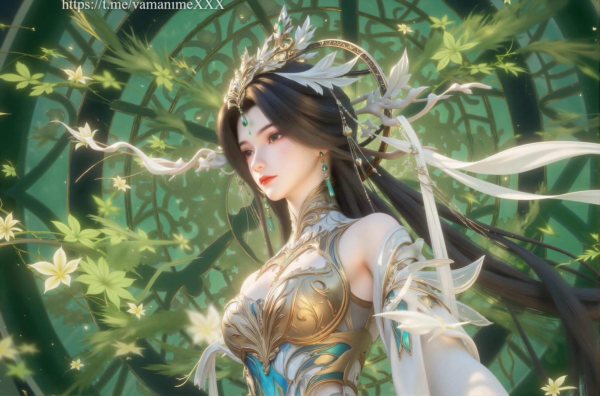 AI Porn - 柳神 古風 キャラクター画像集 ロングヘア AI画像ギャラリー 27P