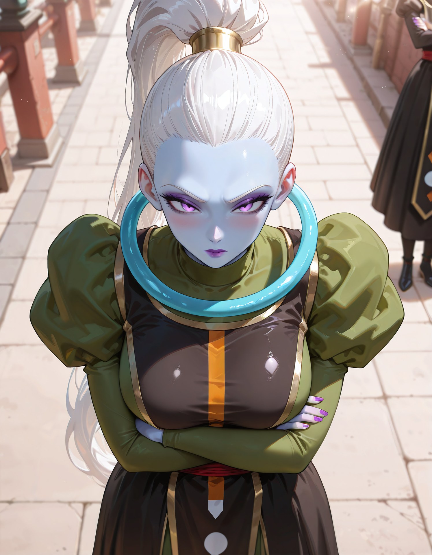 AI Porn - Dragon Ball Vados ชุดรัดรูป แกลเลอรีตัวละคร ผมยาว แกลเลอรี AI 114P