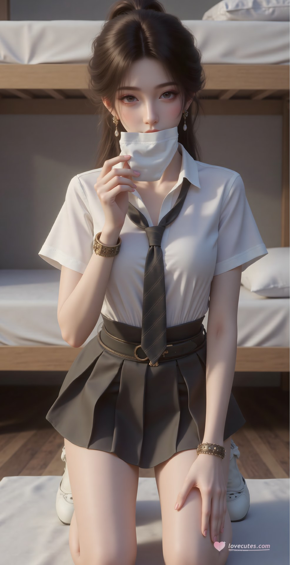 AI Porn - 梅凝 古風 キャラクター画像集 ロングヘア AI画像ギャラリー 80P