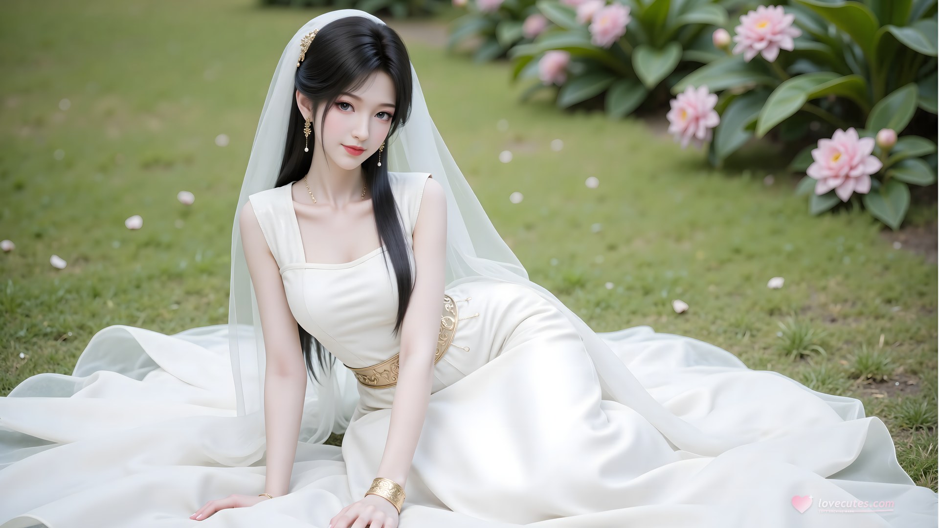 AI Porn - 梅凝 古風 キャラクター画像集 ロングヘア AI画像ギャラリー 80P