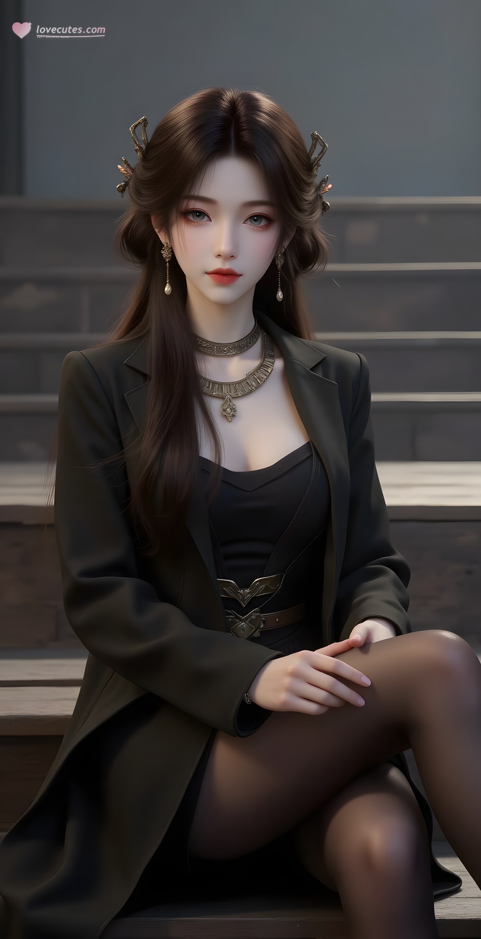 AI Porn - 梅凝 古風 キャラクター画像集 ロングヘア AI画像ギャラリー 80P
