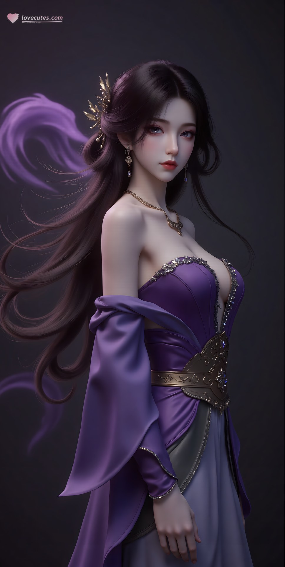 AI Porn - 梅凝 古風 キャラクター画像集 ロングヘア AI画像ギャラリー 80P