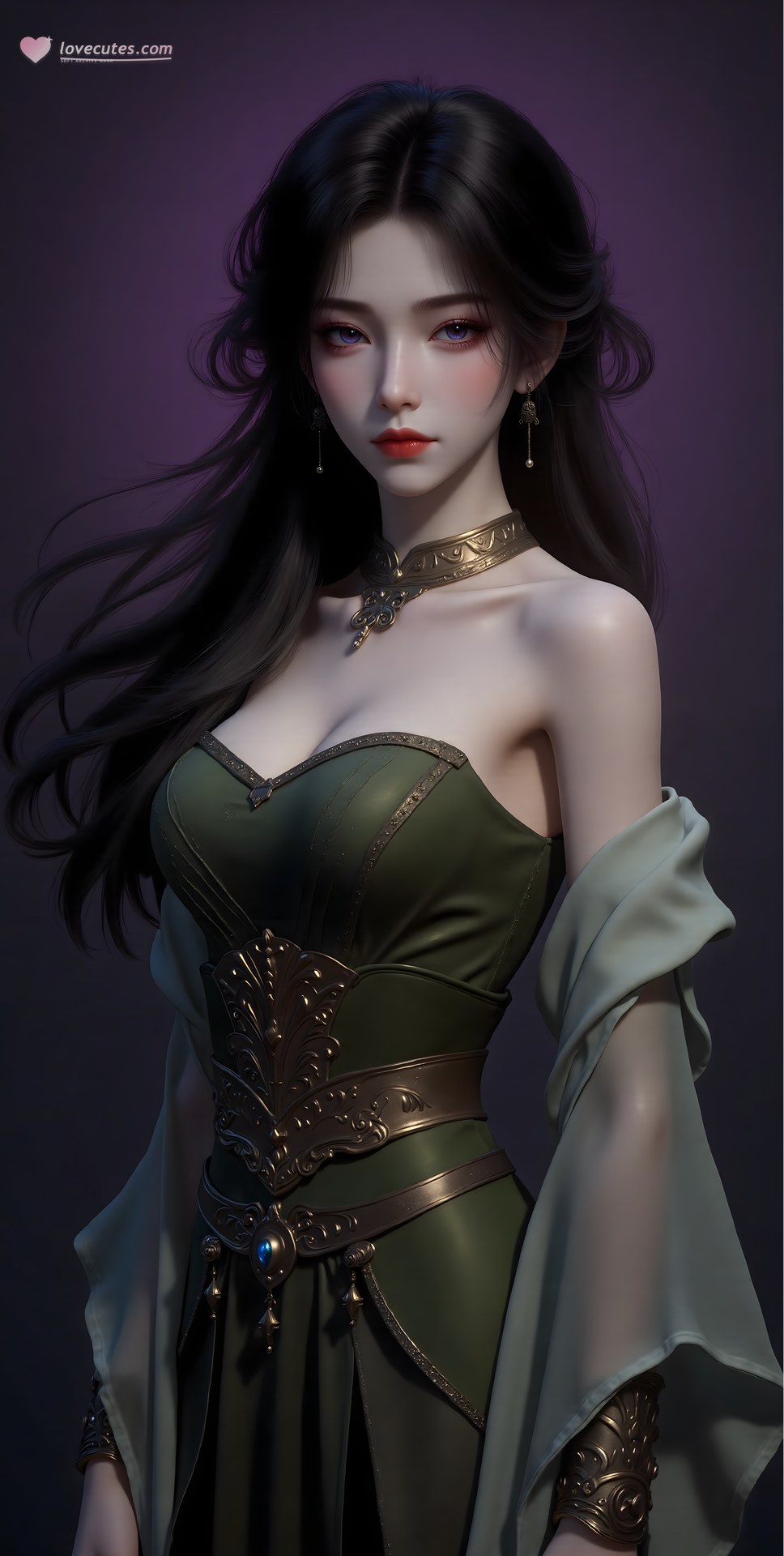 AI Porn - 梅凝 古風 キャラクター画像集 ロングヘア AI画像ギャラリー 80P