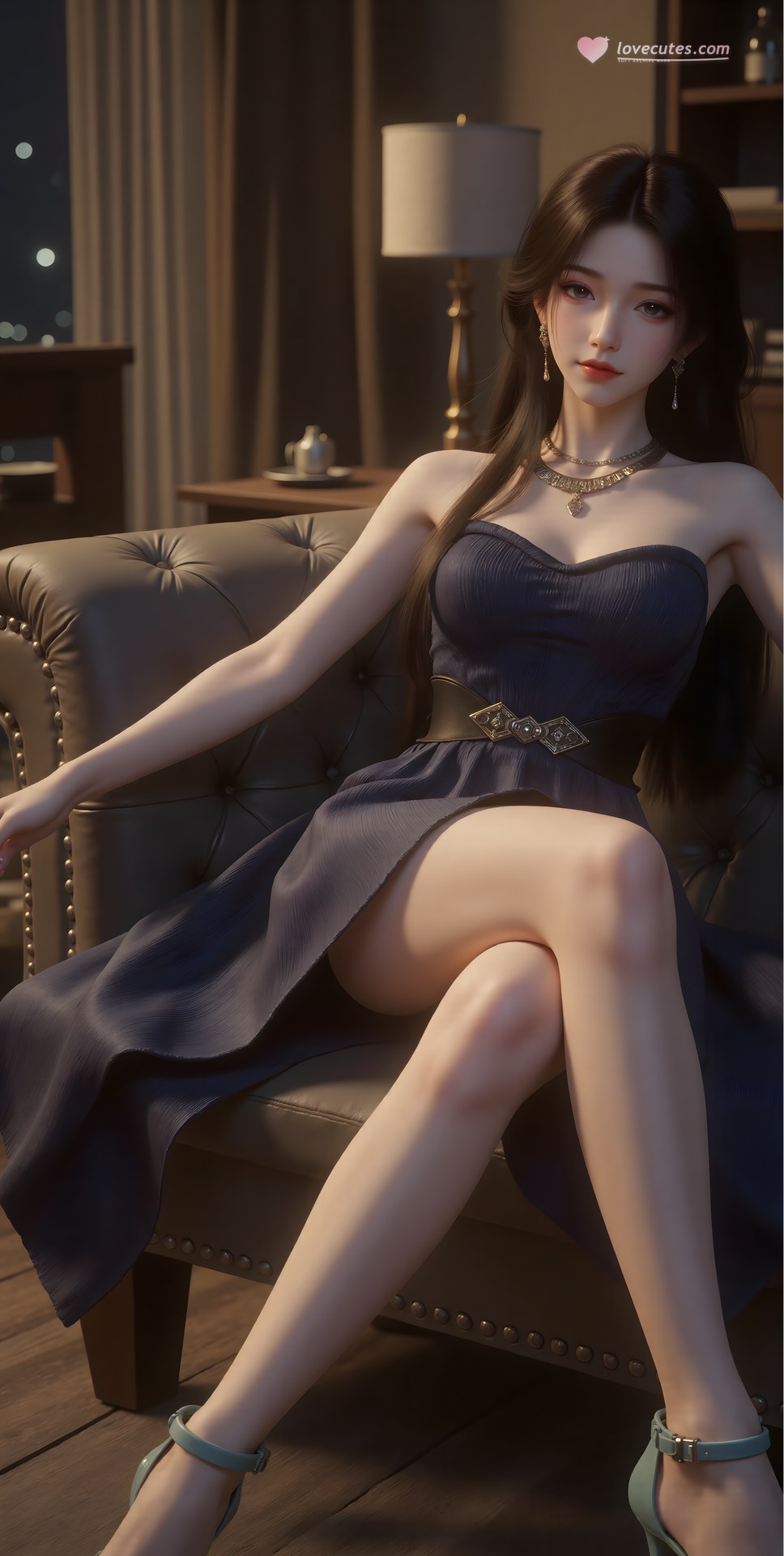 AI Porn - 梅凝 古風 キャラクター画像集 ロングヘア AI画像ギャラリー 80P