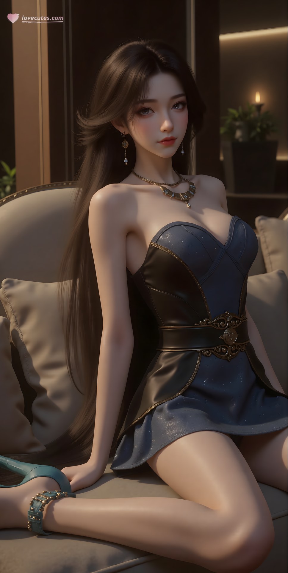 AI Porn - 梅凝 古風 キャラクター画像集 ロングヘア AI画像ギャラリー 80P