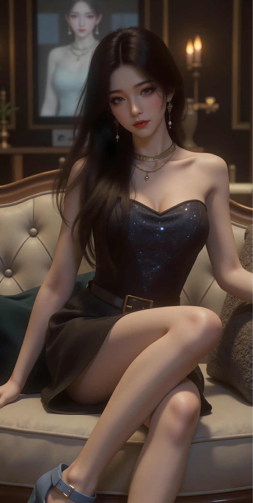 AI Porn - 梅凝 古風 キャラクター画像集 ロングヘア AI画像ギャラリー 80P
