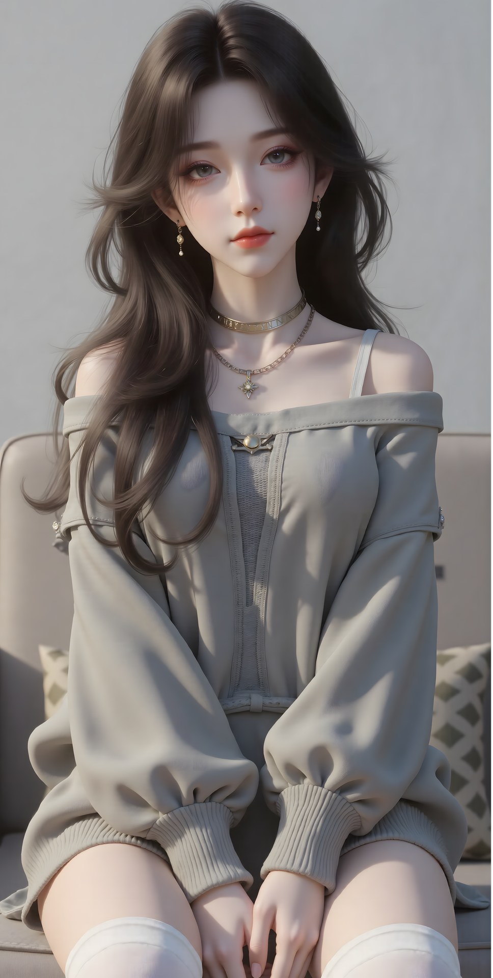 AI Porn - 梅凝 古風 キャラクター画像集 ロングヘア AI画像ギャラリー 80P