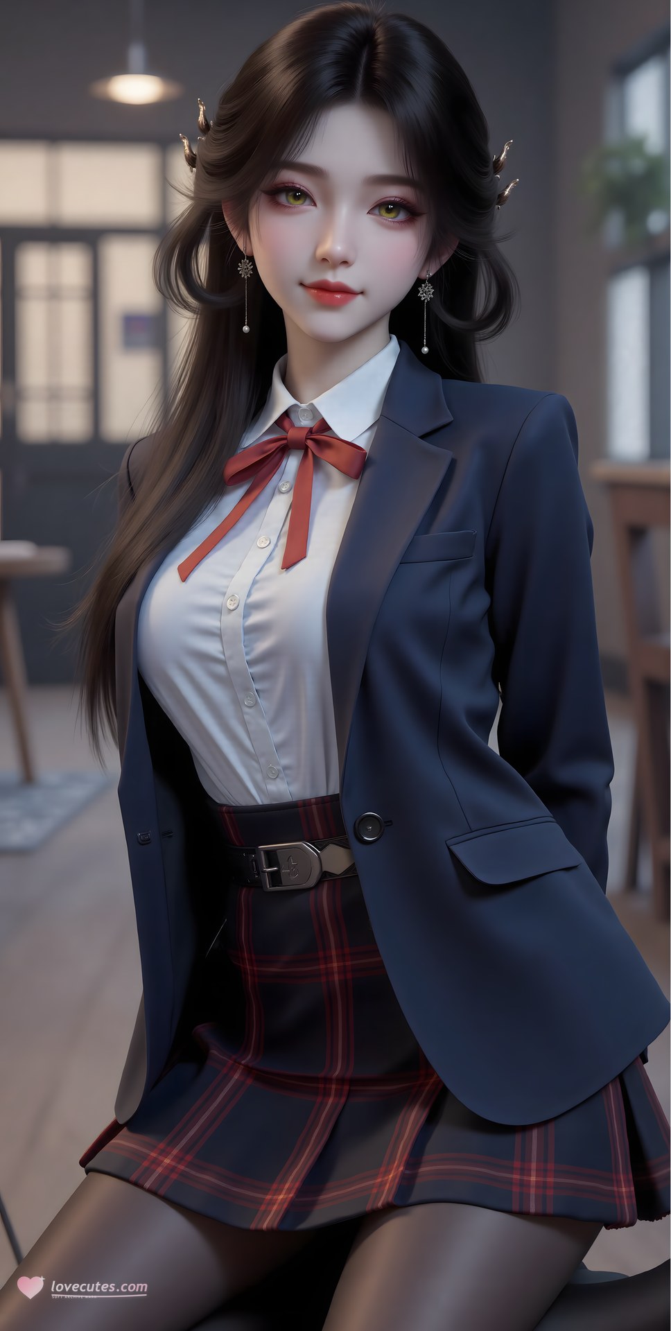 AI Porn - 梅凝 古風 キャラクター画像集 ロングヘア AI画像ギャラリー 80P