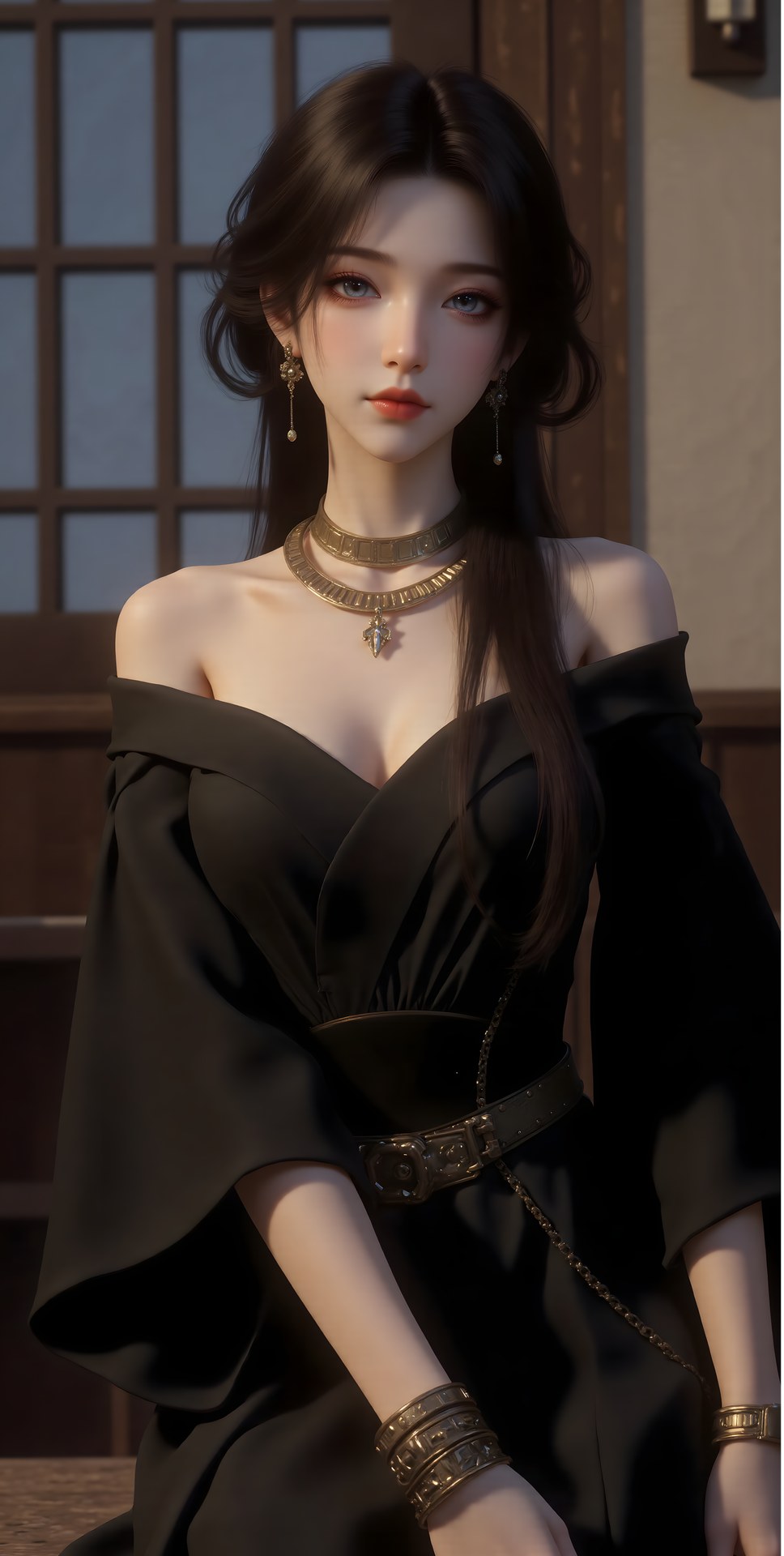 AI Porn - 梅凝 古風 キャラクター画像集 ロングヘア AI画像ギャラリー 80P