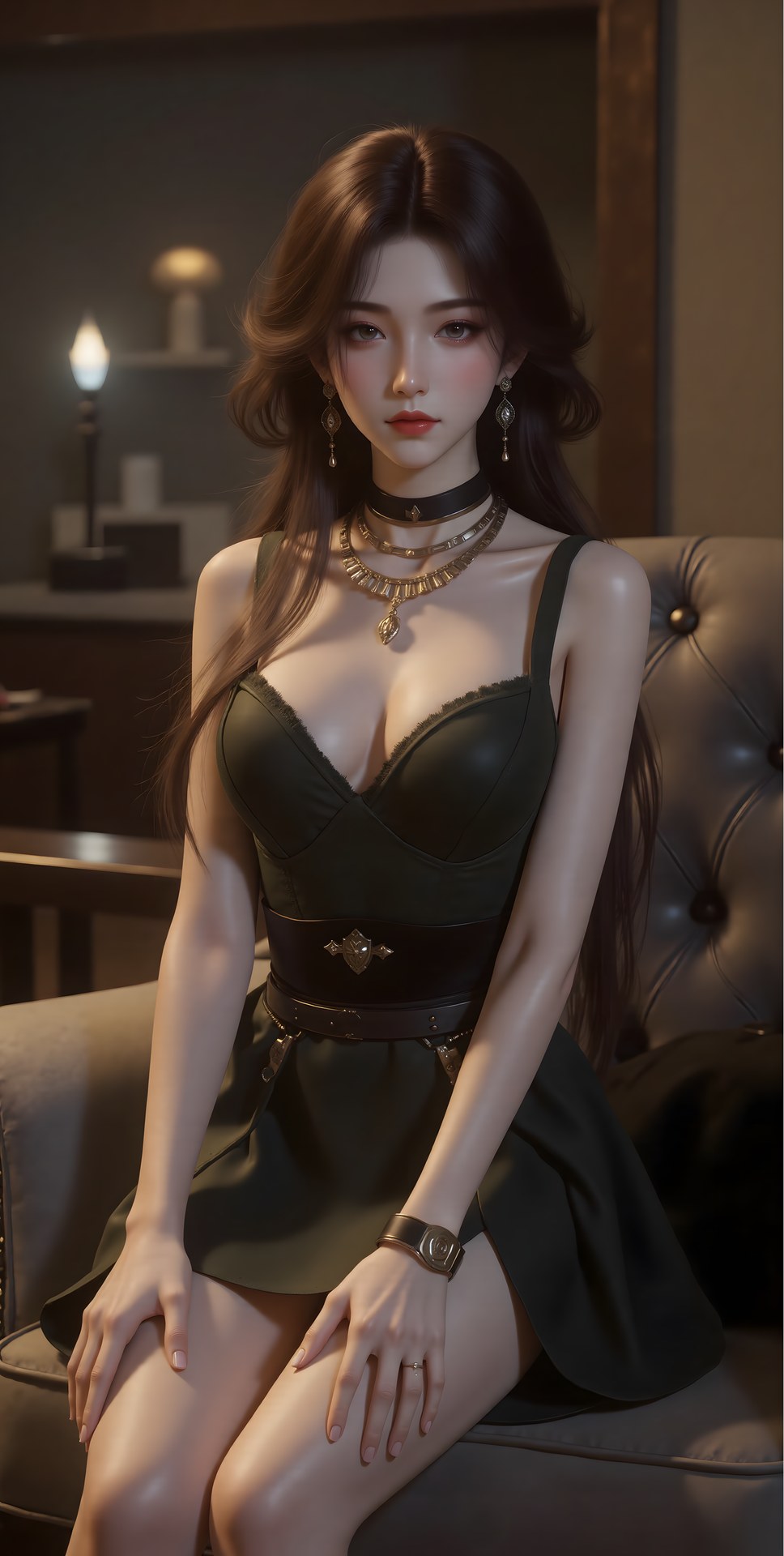 AI Porn - 梅凝 古風 キャラクター画像集 ロングヘア AI画像ギャラリー 80P